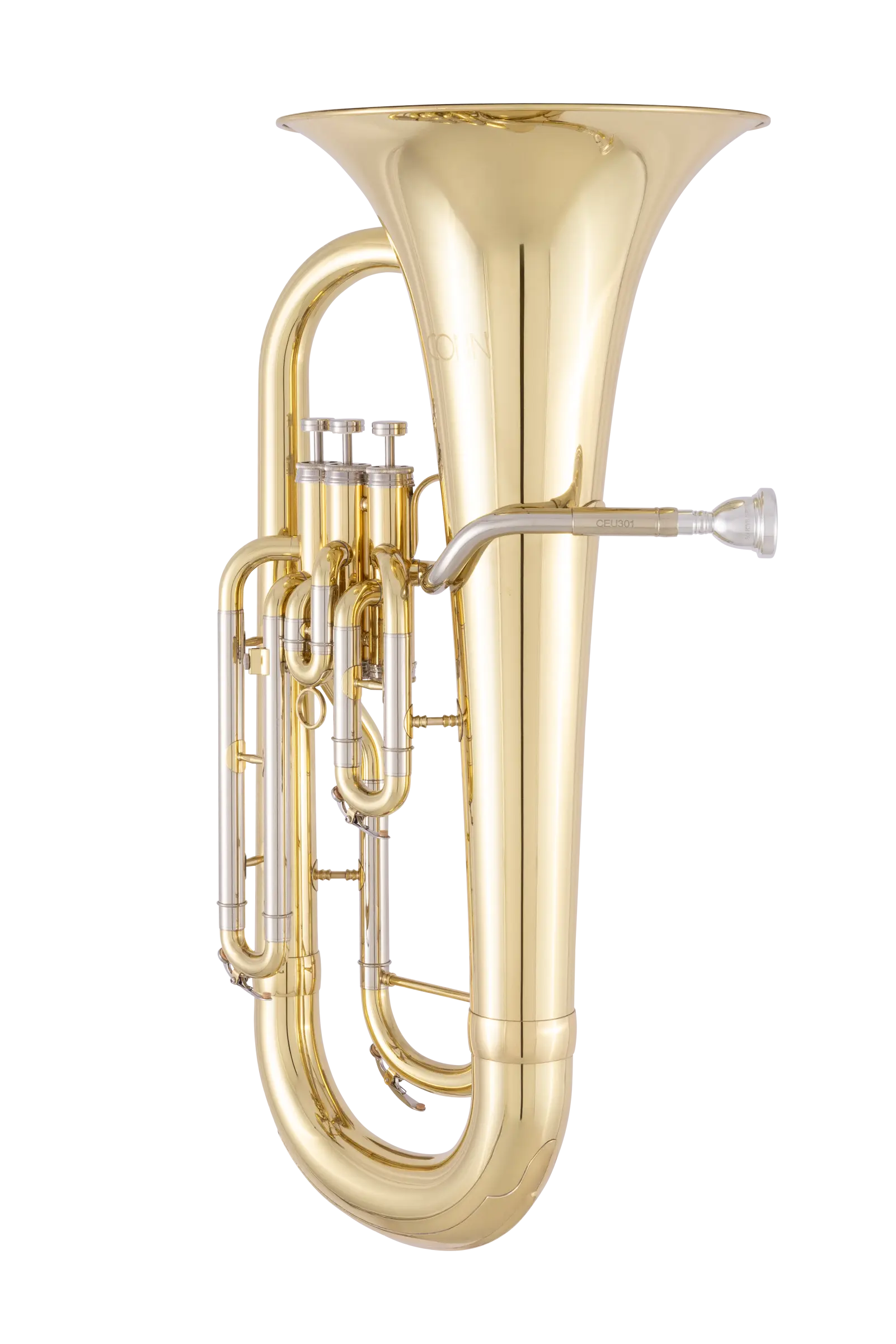 CEU301 Conn Beginner Euphonium - zoomed in