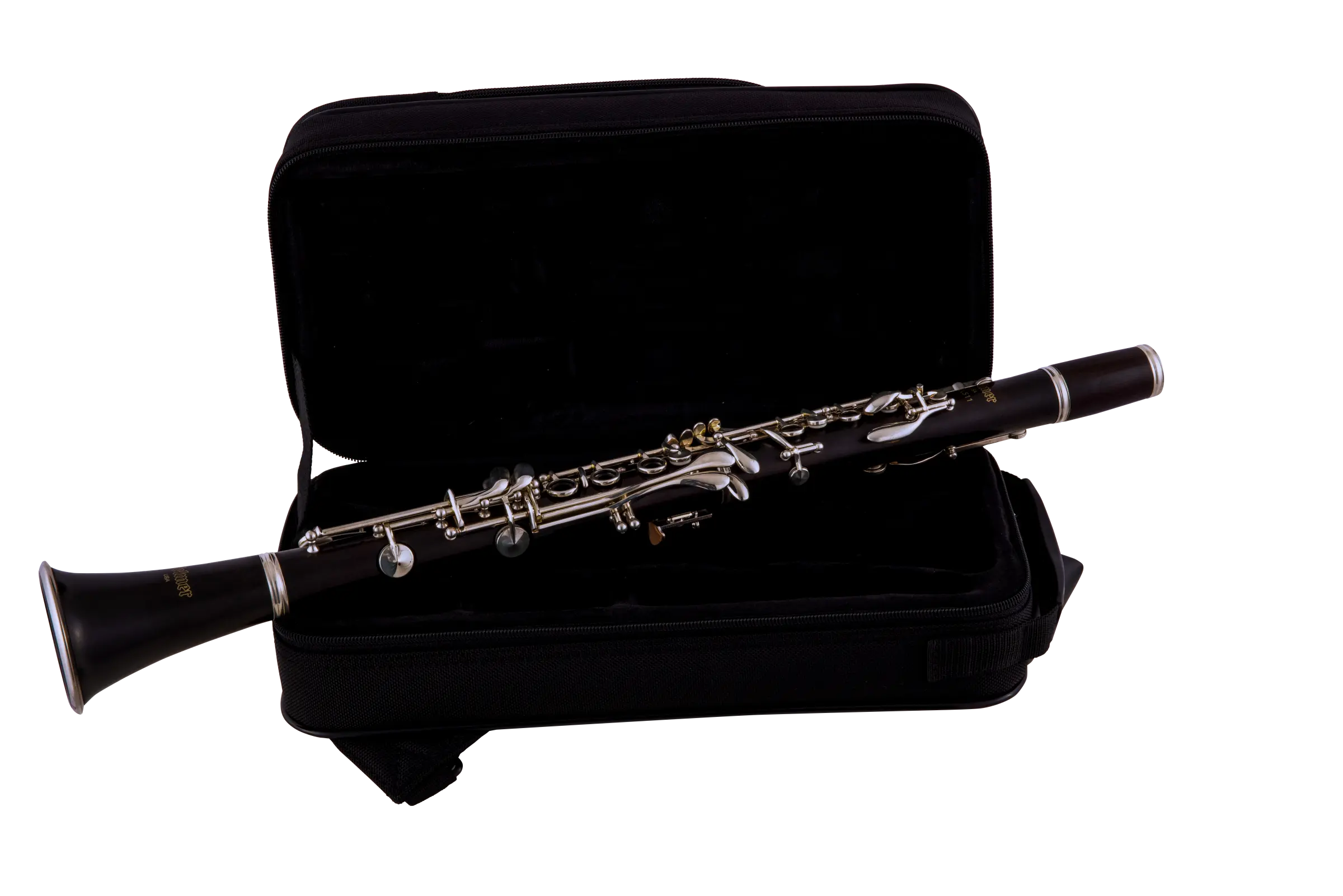 SCL511S Selmer Advanced Clarinet - zoomed in