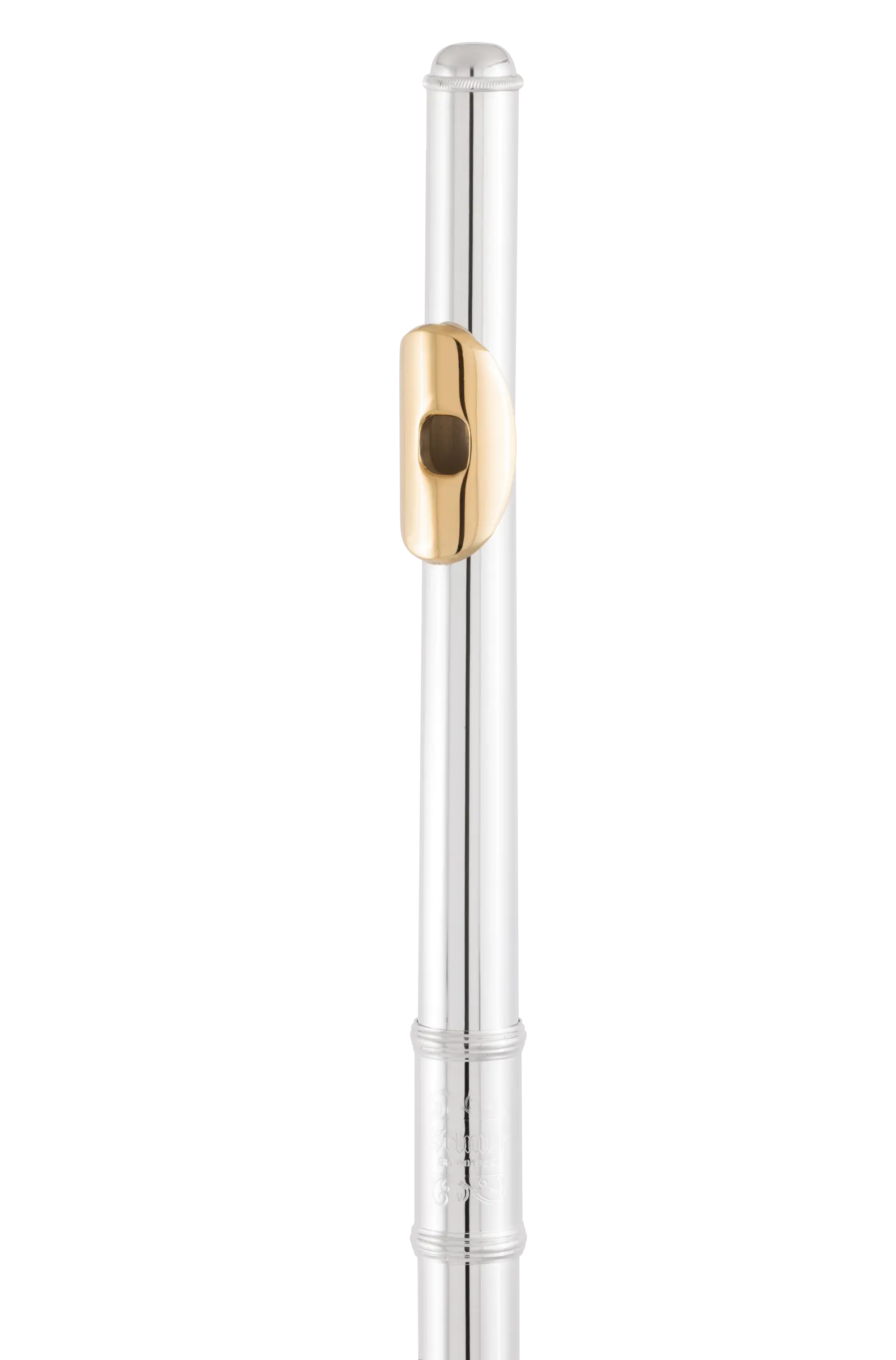 SFL401BEO Selmer Advanced Flute - zoomed in