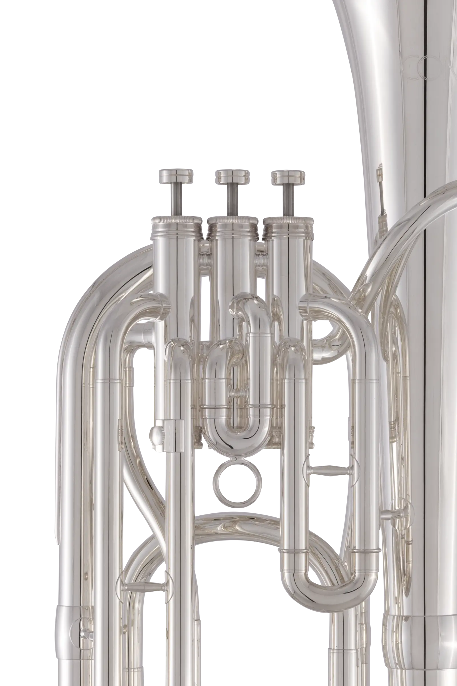 CBH301S Conn Student Baritone - zoomed in