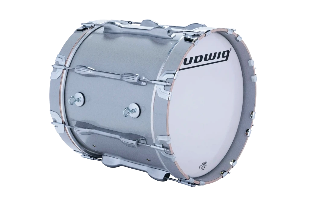 LU2MB16ACG Ludwig 14X16 ULT2 BASS DRUM GRAY