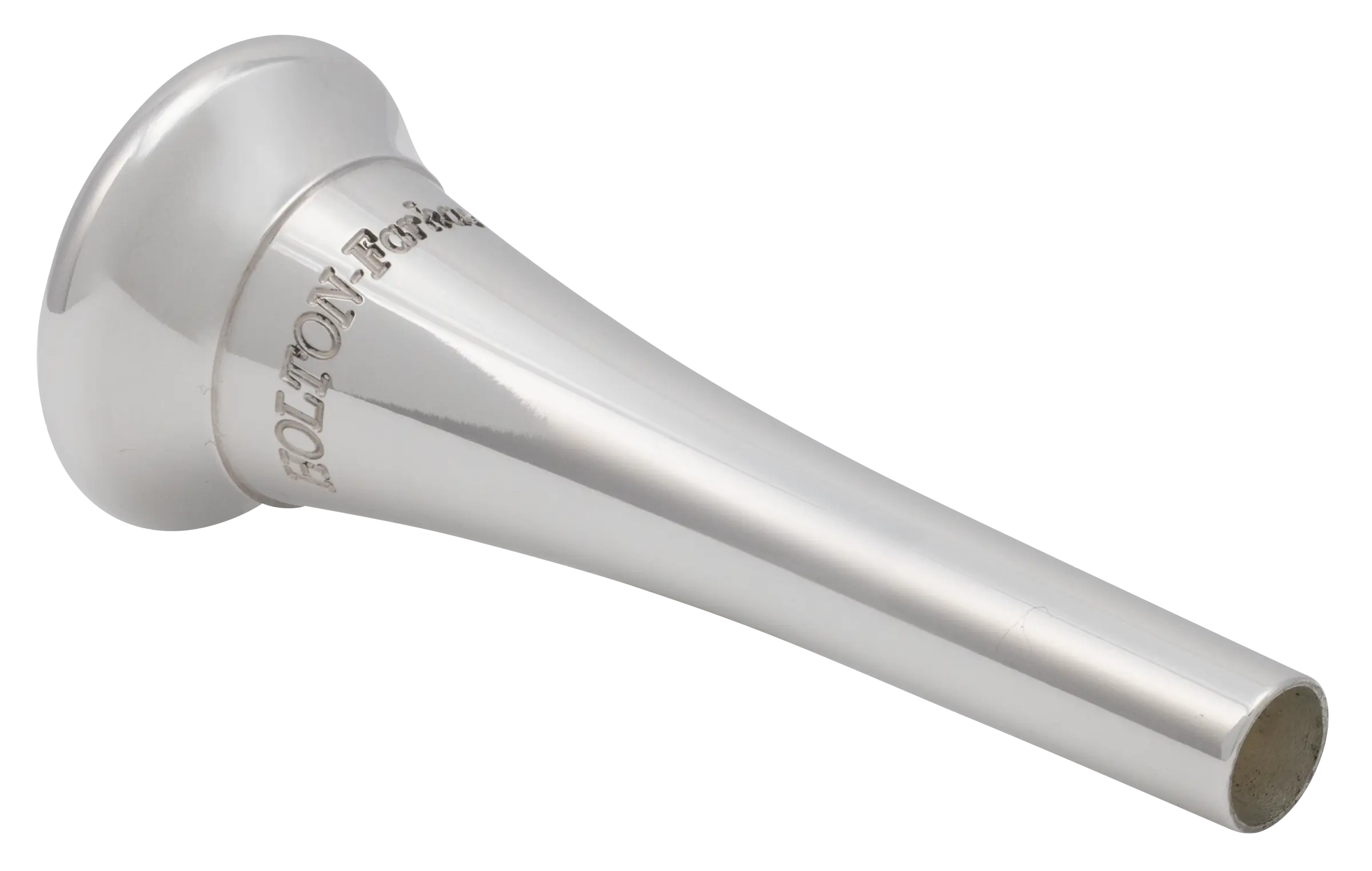 H2850MDC Holton Standard French Horn Mouthpiece - zoomed in