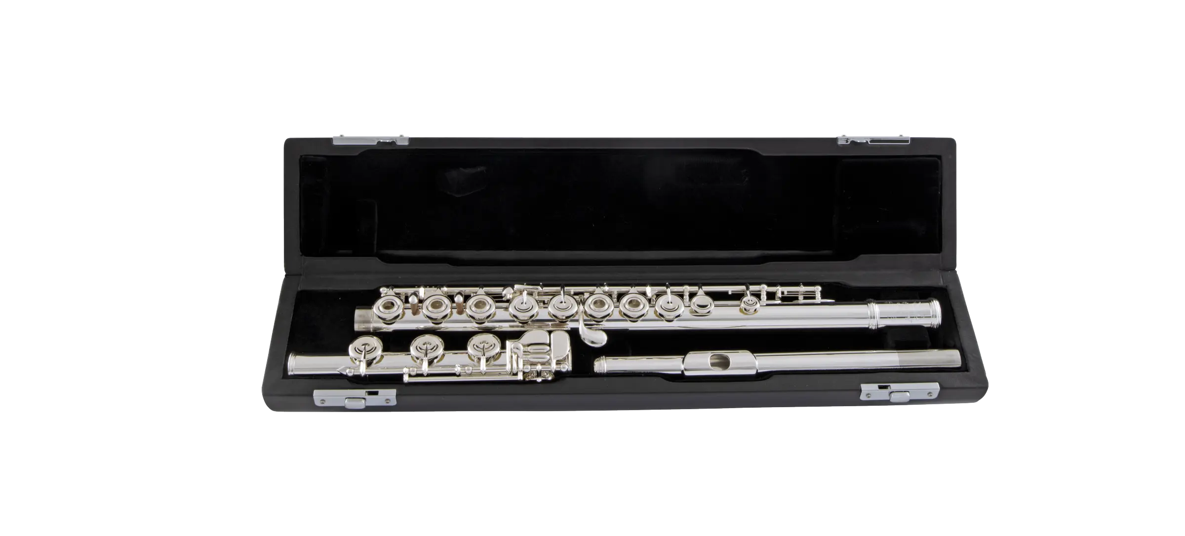 SFL411B Selmer Standard Intermediate Flute Ic Fr Hz Fs2 - zoomed in