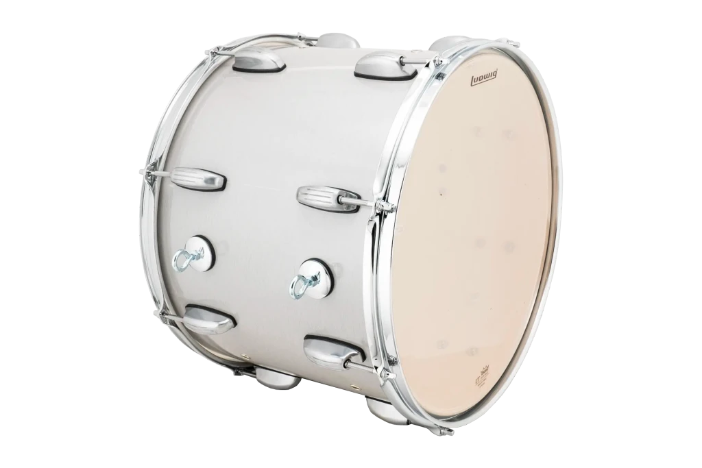 LUCT16P7 Ludwig 12X16 Ultimate Chest Tenor Grey