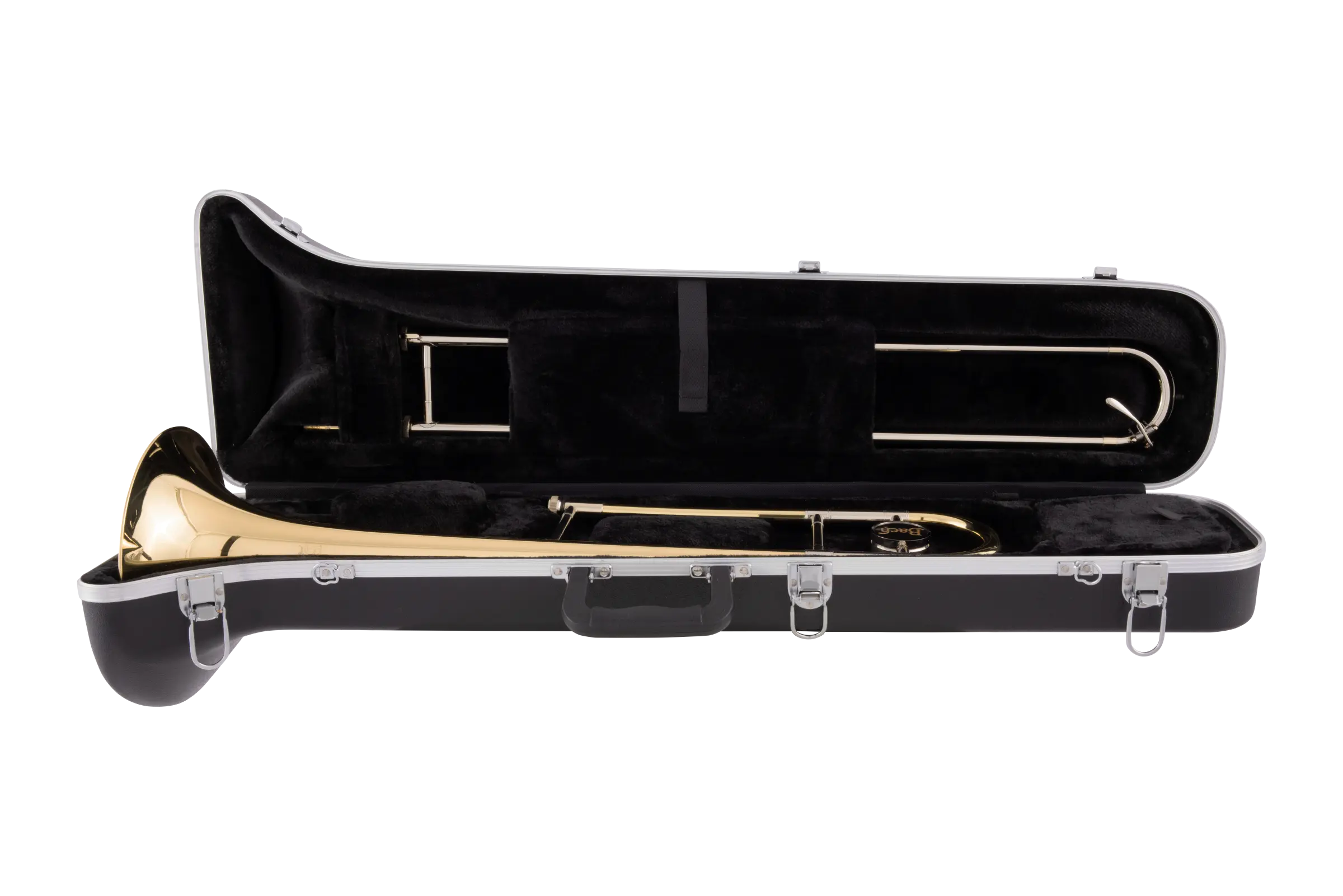 BTB212 Bach Student Tenor Trombone - zoomed in