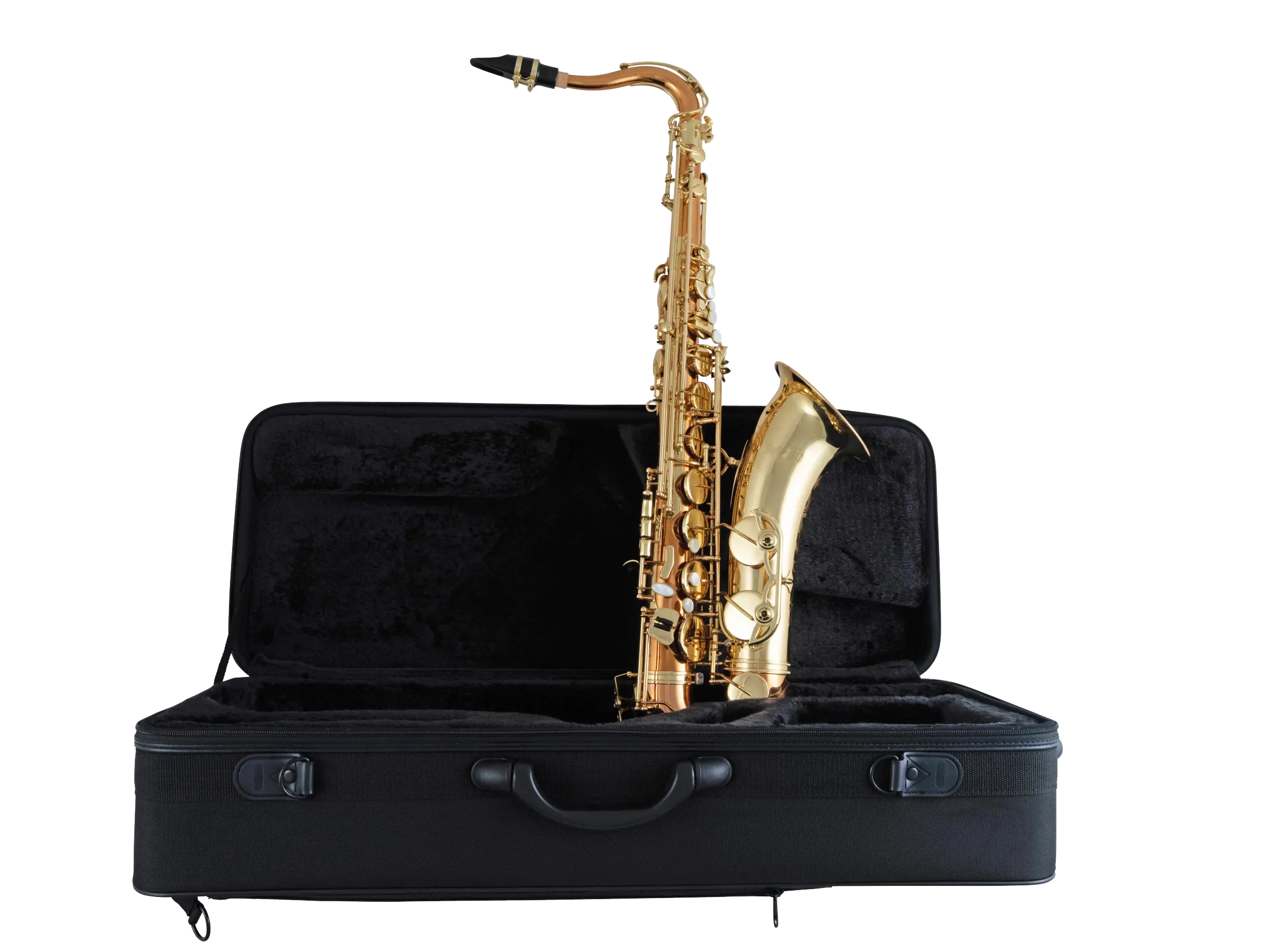 STS511C Selmer Copper Intermediate Tenor Saxophone Ic Fr Hz - zoomed in