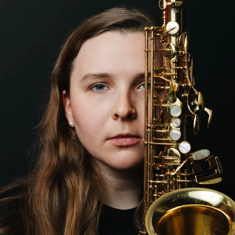 Portrait of Sarah Hanahan