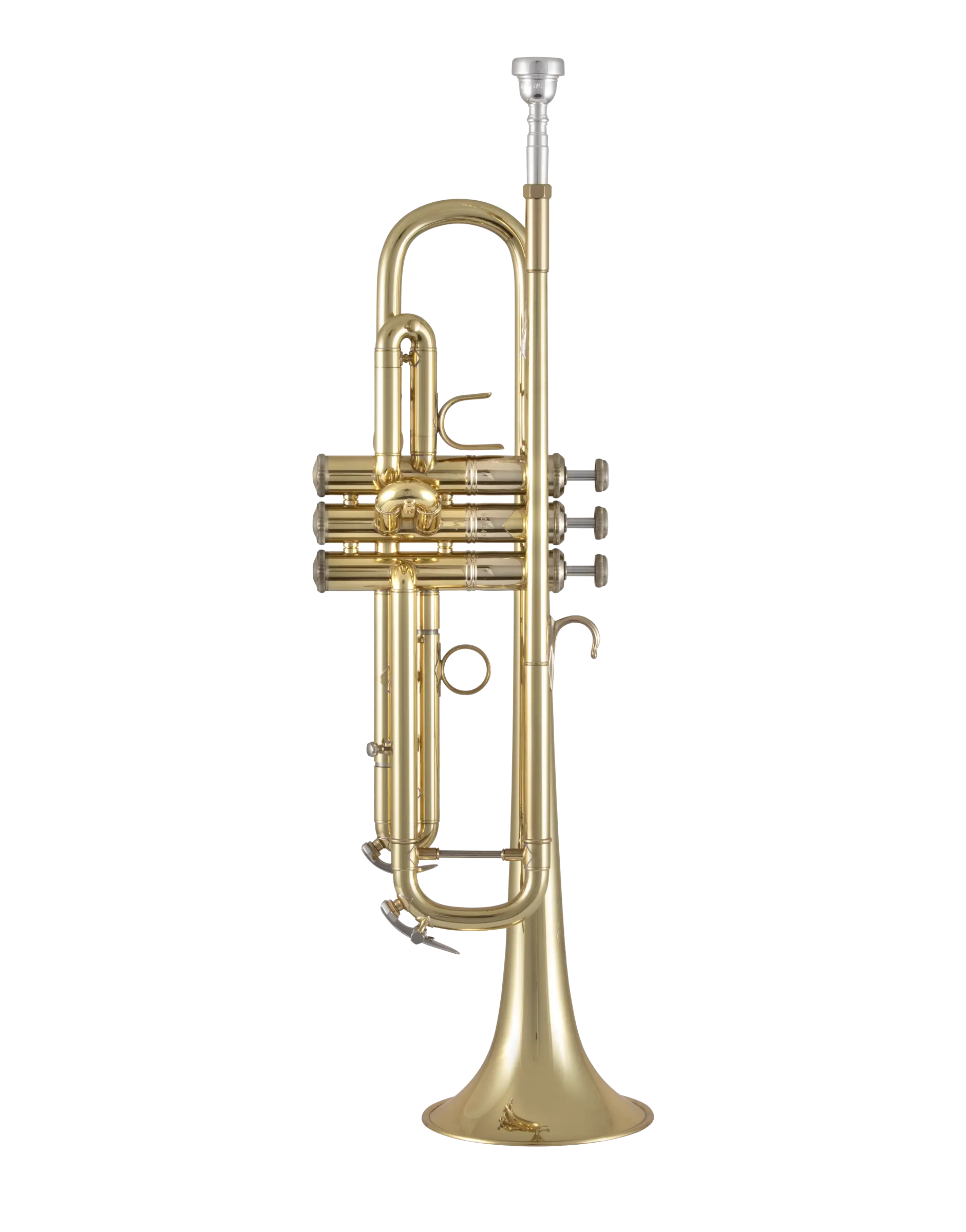 190M37X Bach Standard Professional BflatTrumpet - zoomed in
