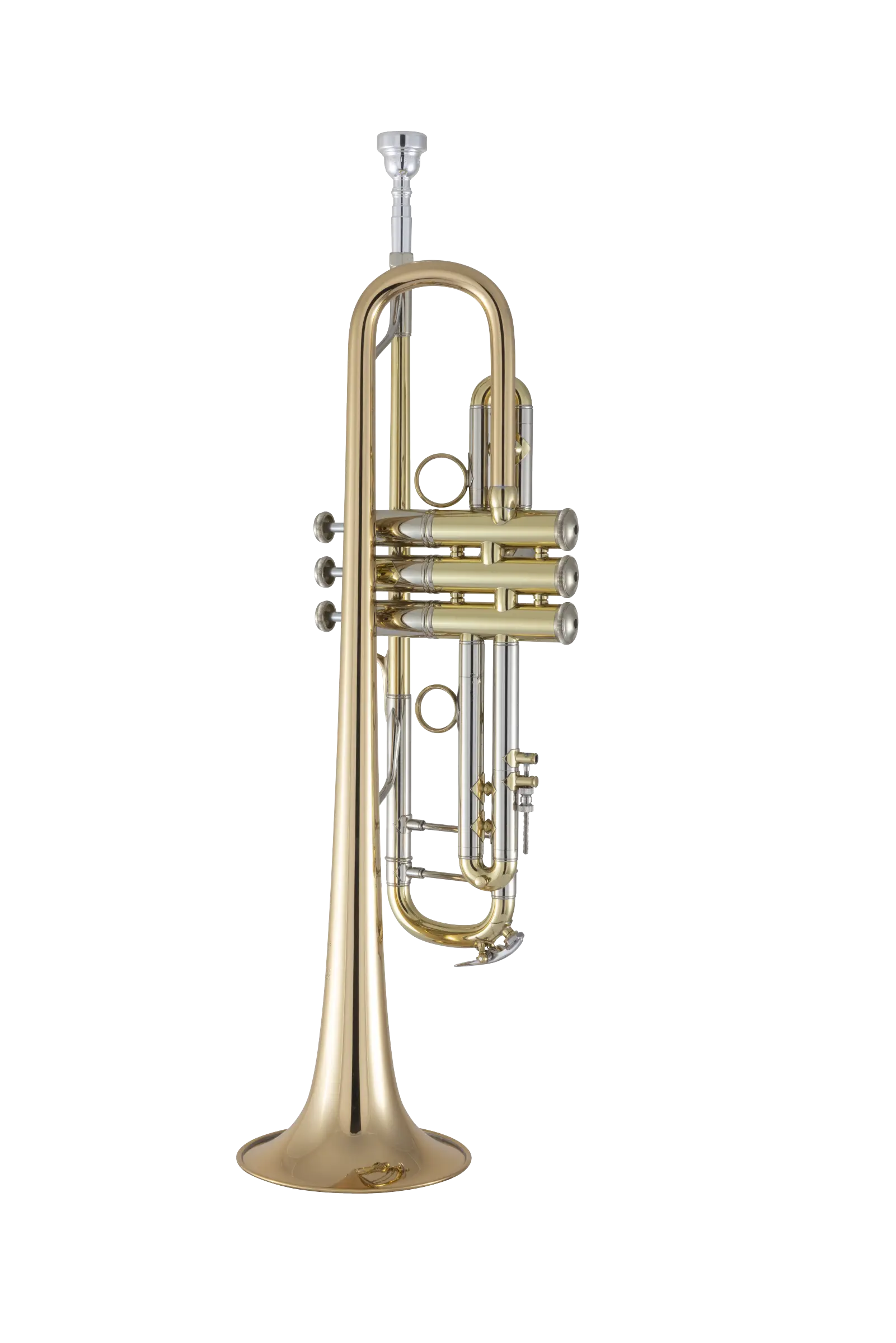 190L65GV Bach Professional Trumpet - zoomed in