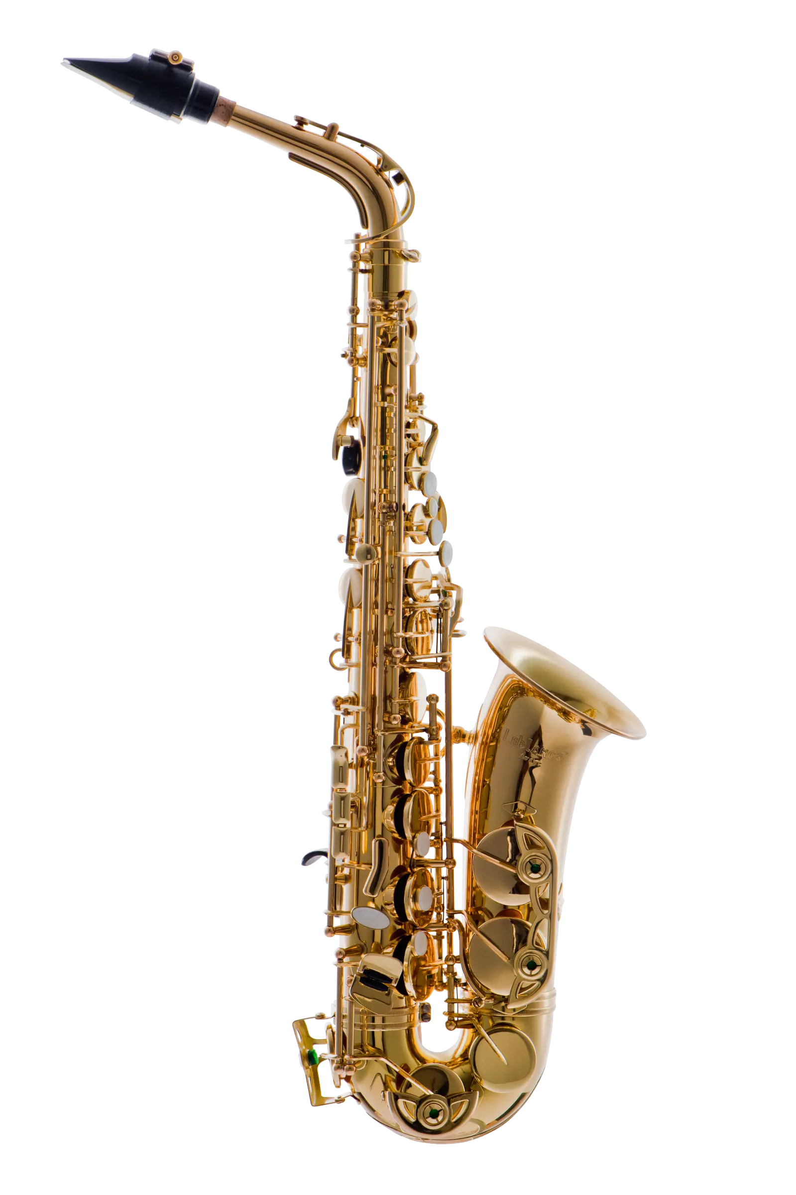 LAS511 Leblanc Alto Saxophone - zoomed in