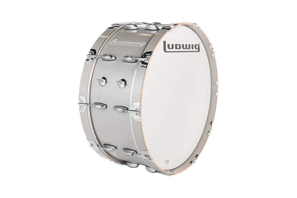 LUSB26P7 Ludwig 10X26 Scotch Bass Grey