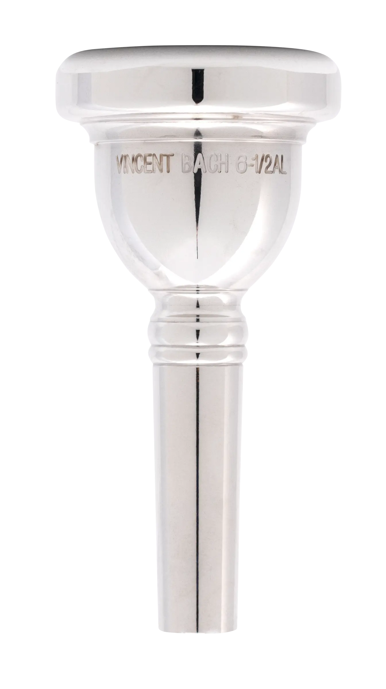 3506HAL Bach Classic Mouthpiece Trombone - zoomed in