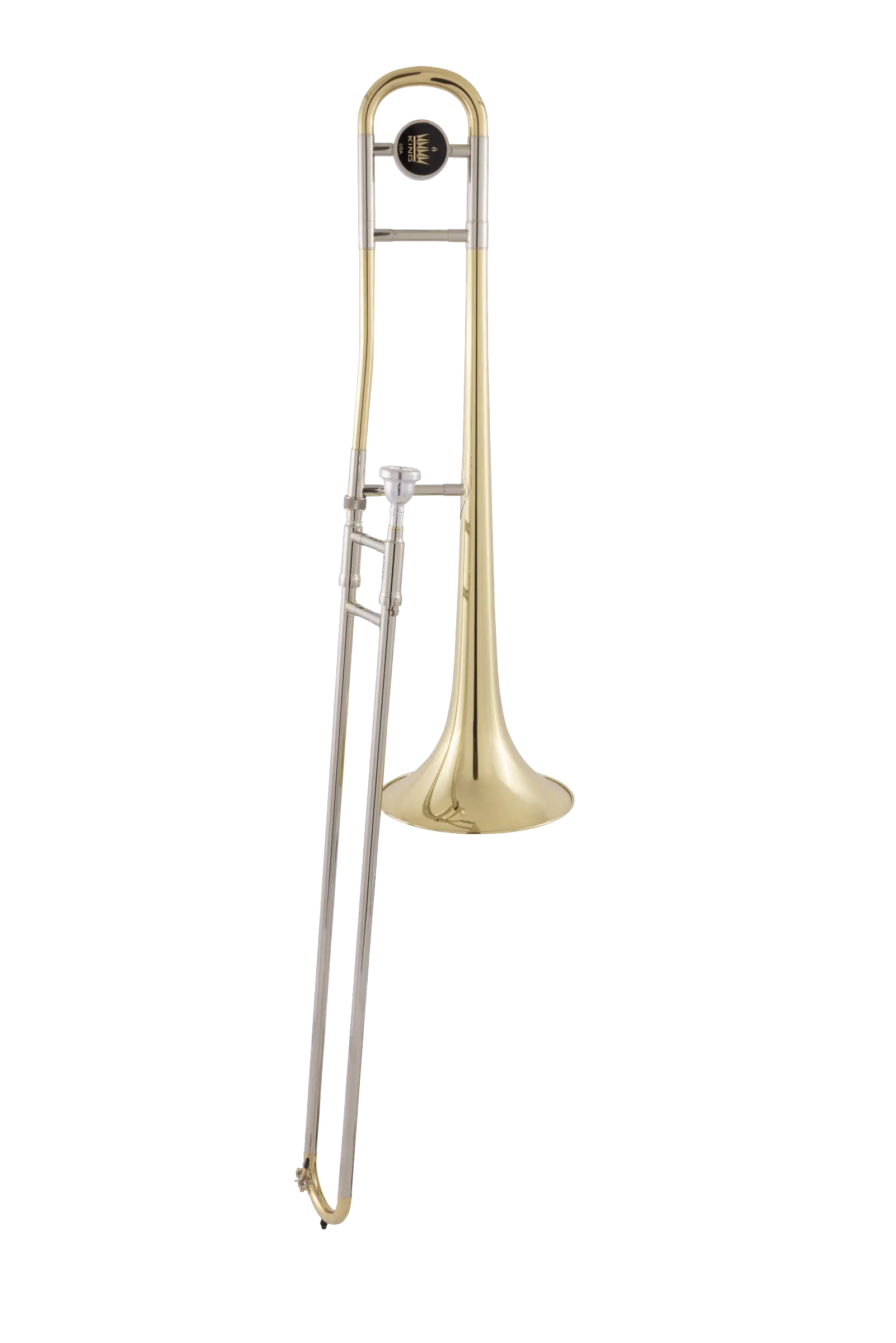 KTB302 King Student Trombone - zoomed in