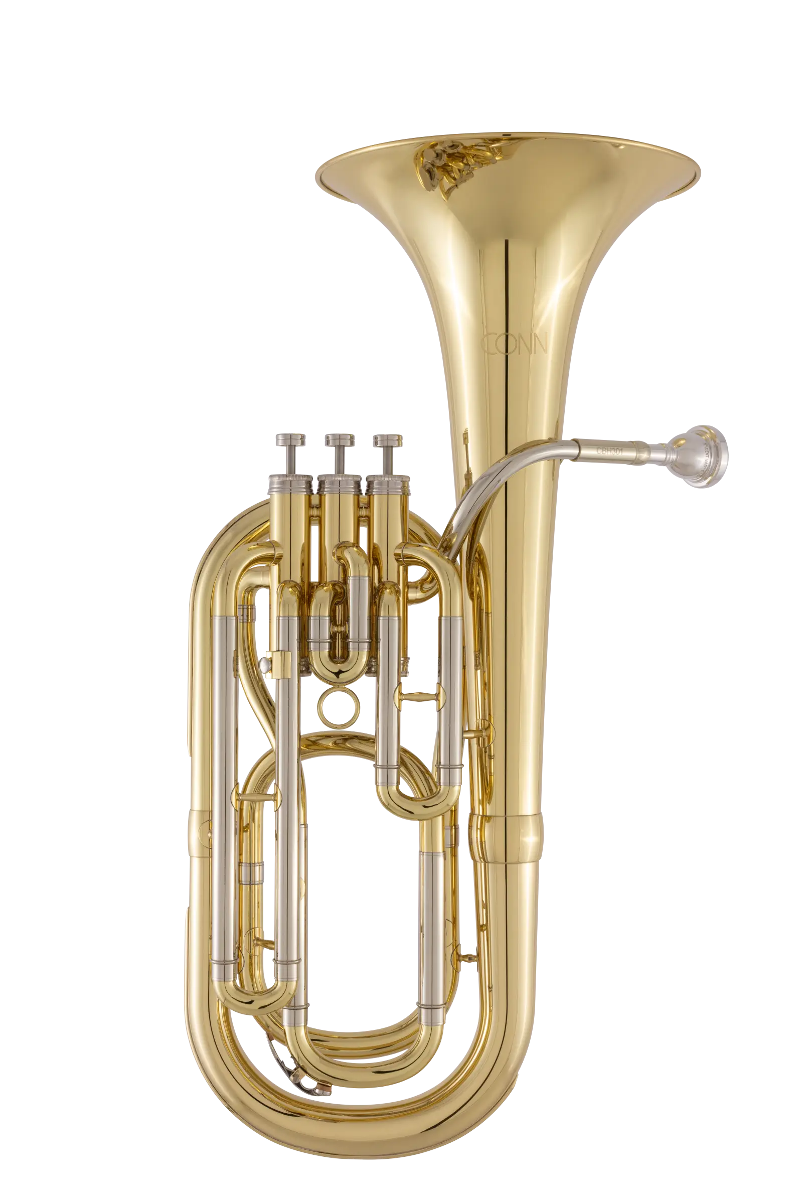 CBH301 Conn Beginner Baritone - zoomed in