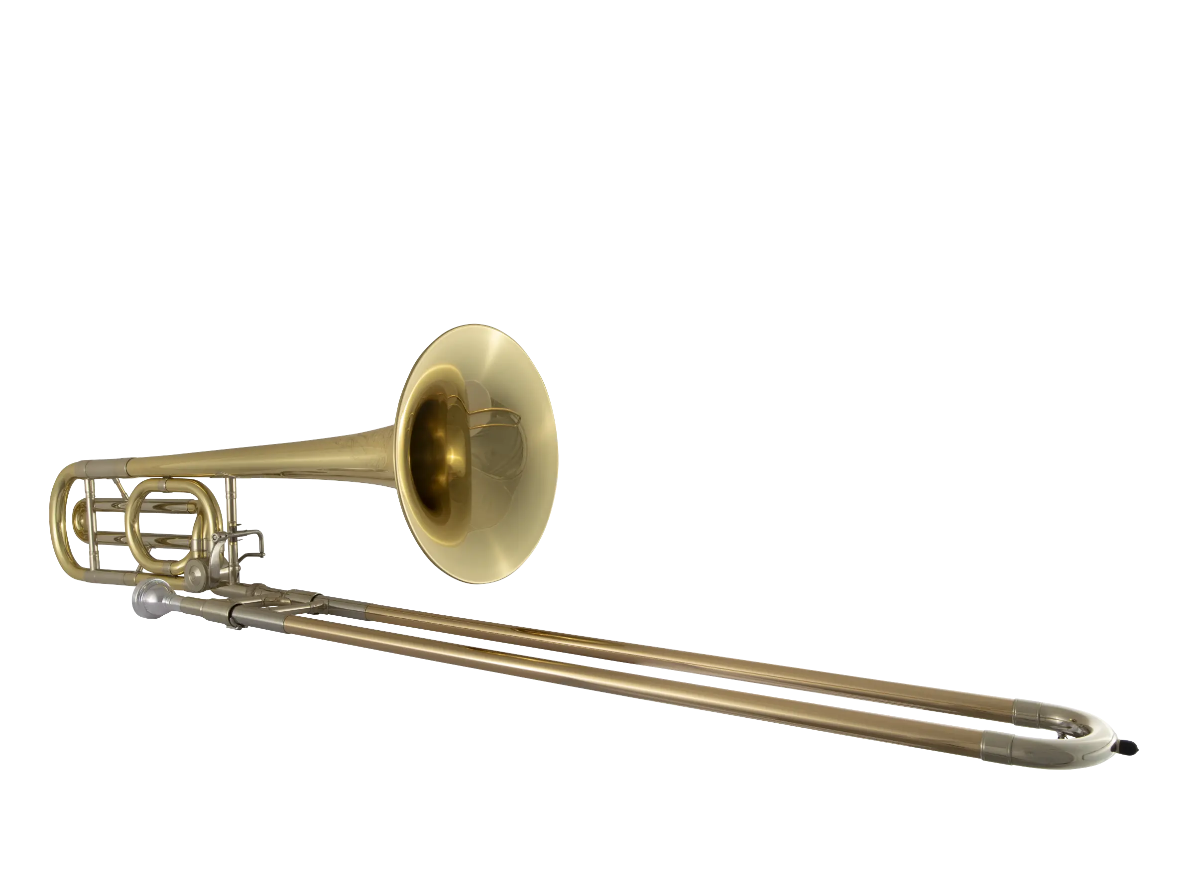 88HY Conn Yellow Brass Professional Trombone In Sd Hz Fs - zoomed in