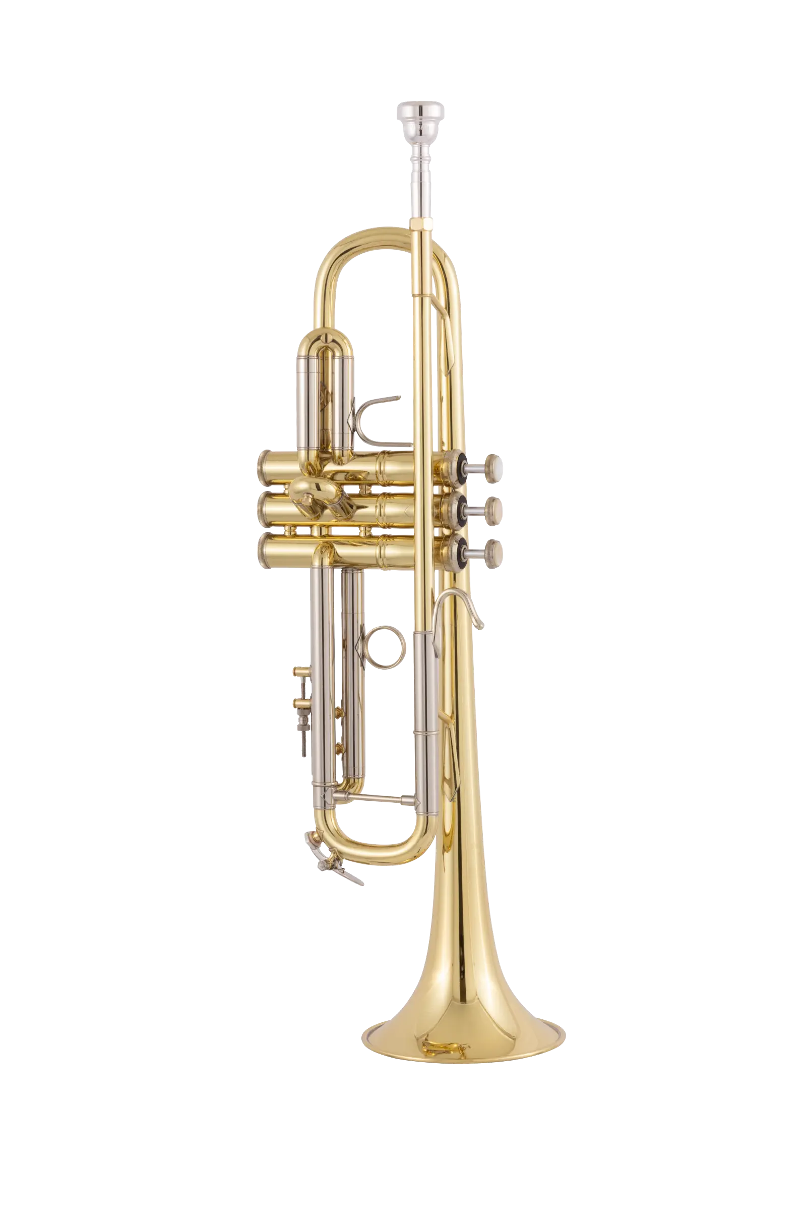18037R Bach Professional Trumpet - zoomed in