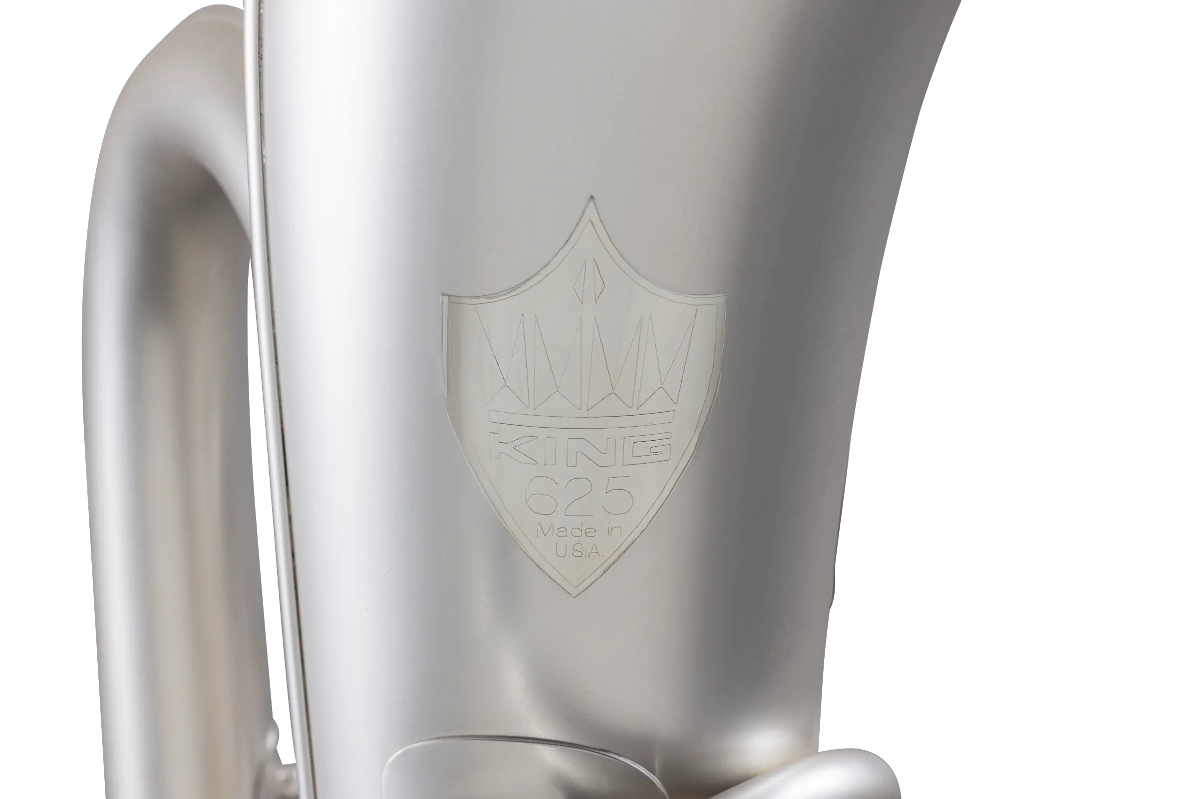 625SB King Student Baritone - zoomed in