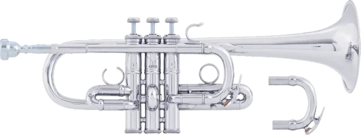Bach Artisan Trumpet in Eb AE190S in E flat