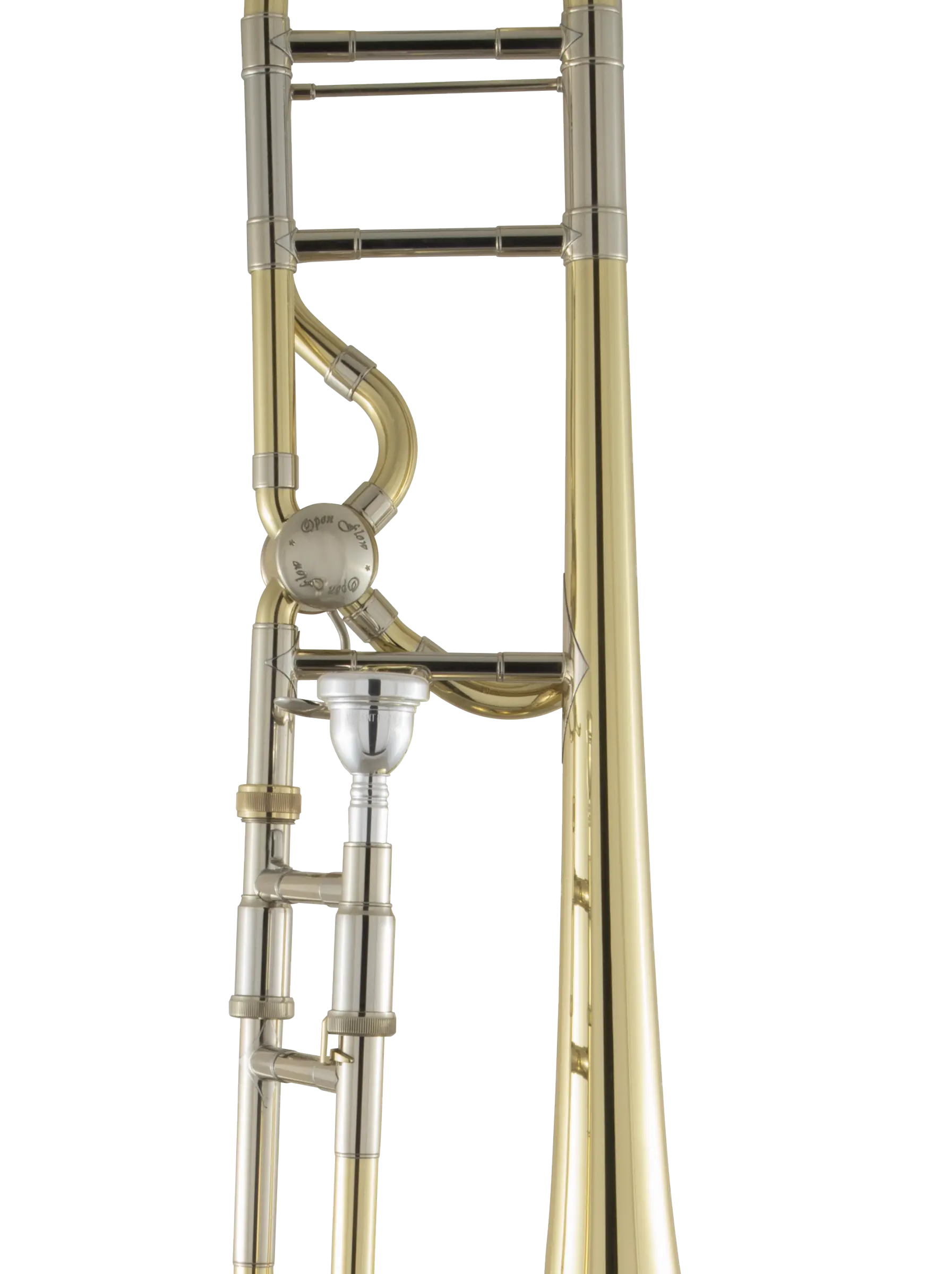 42BOF Bach Professional Standard Trombone In Fr Vr Ms - zoomed in