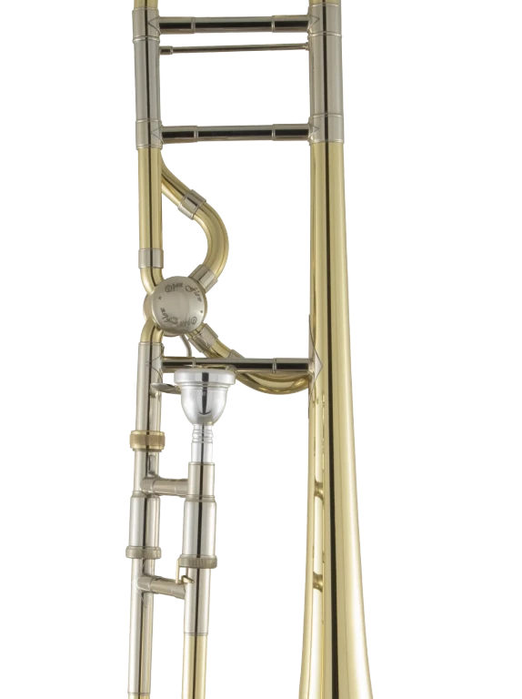 Bach Stradivarius Tenor Trombone in Bb 42BOF with Open Flow Valve 