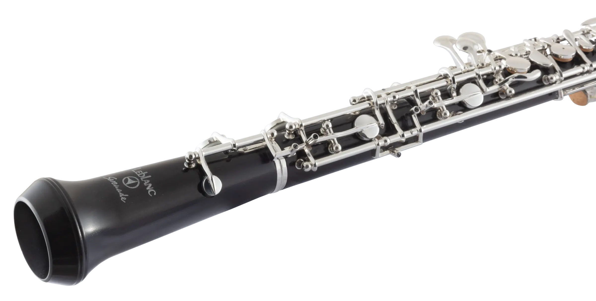 LOB511S Leblanc Intermediate Oboe - zoomed in