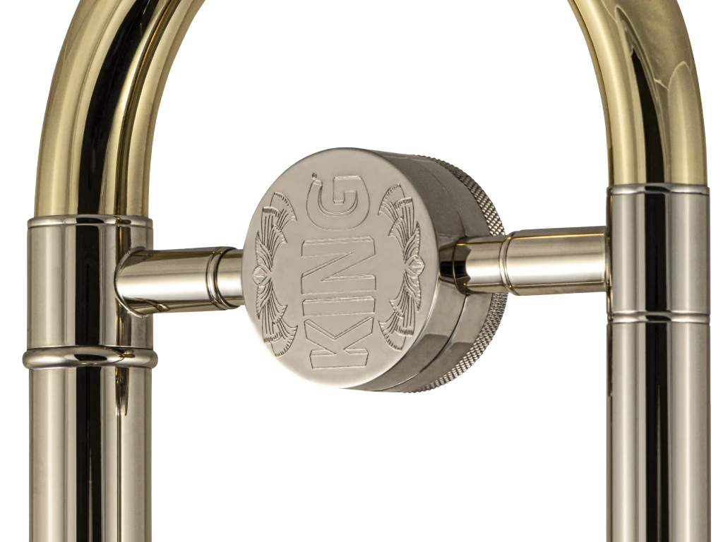 3B King Professional Standard Trombone In Sd Hz Xcu 2