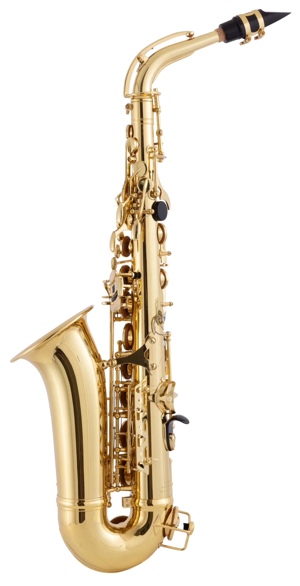 CAS211 Conn Student AltoSaxophone - zoomed in
