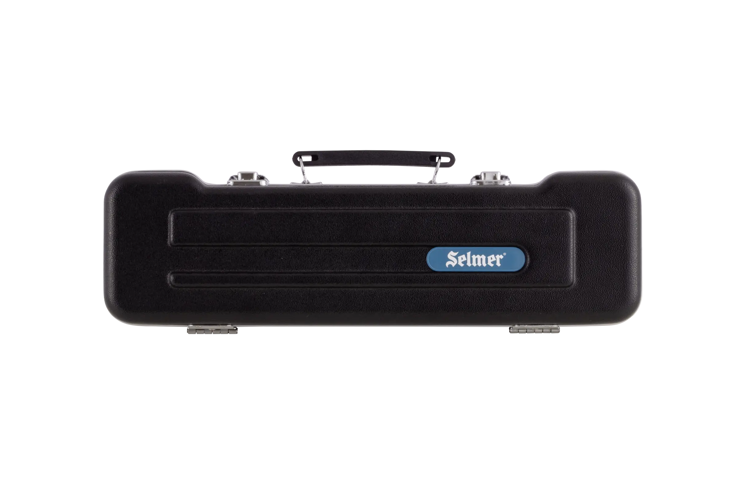 SFL201 Selmer Student Flute - zoomed in