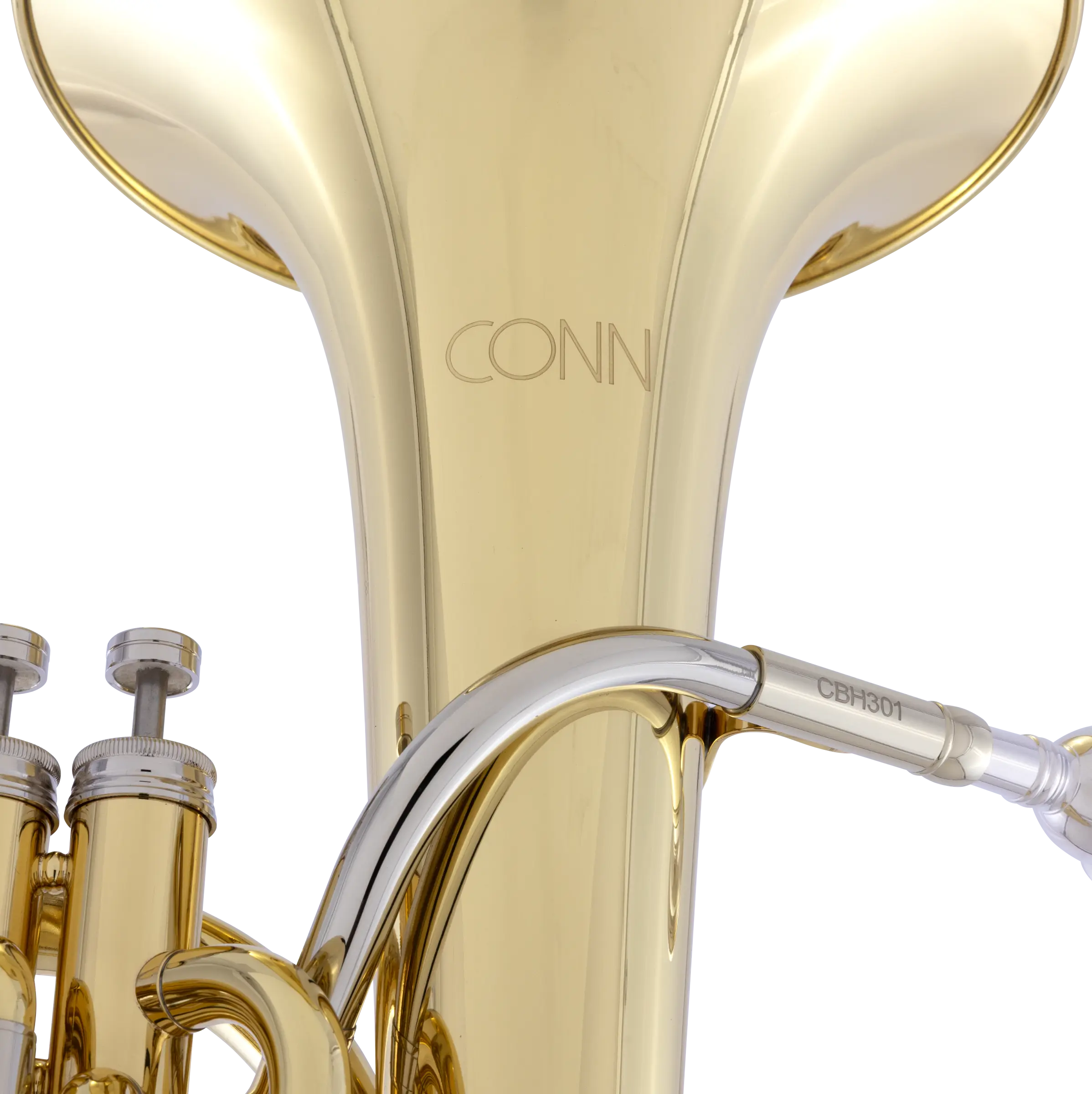 CBH301 Conn Beginner Baritone - zoomed in