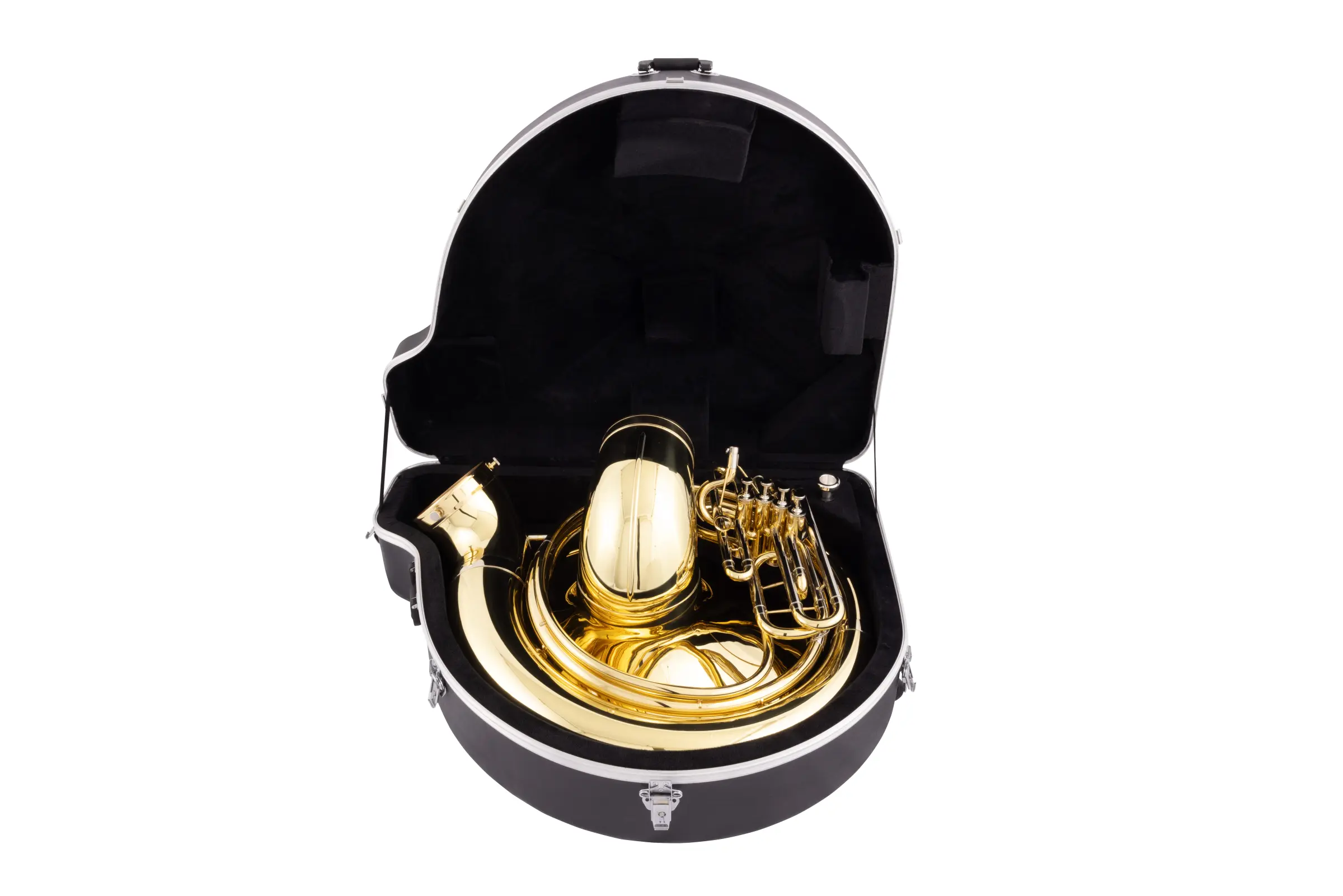 KSP412 King Intermediate Sousaphone - zoomed in