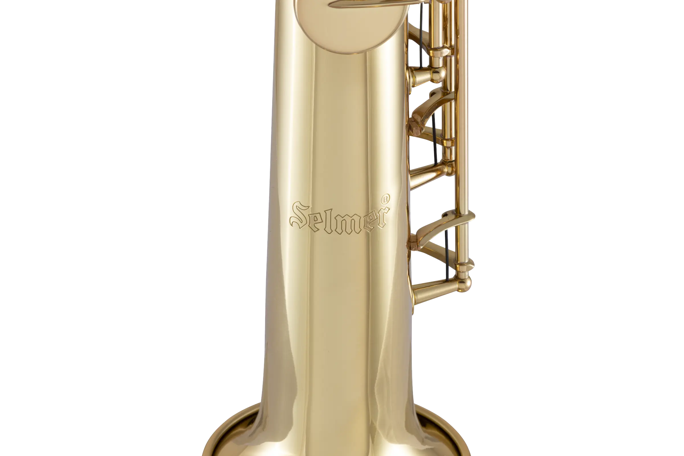 SSS311 Selmer Student Standard Soprano Saxophone In Sd Hz Xcu - zoomed in