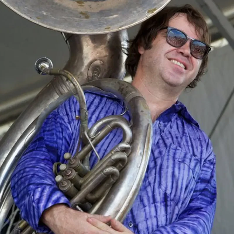 Portrait of Matt Perrine
