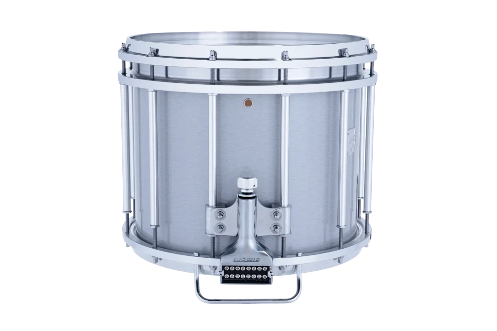 LU2MS24ACG Ludwig 12X14 ULT2 SNARE DRUM GRAY
