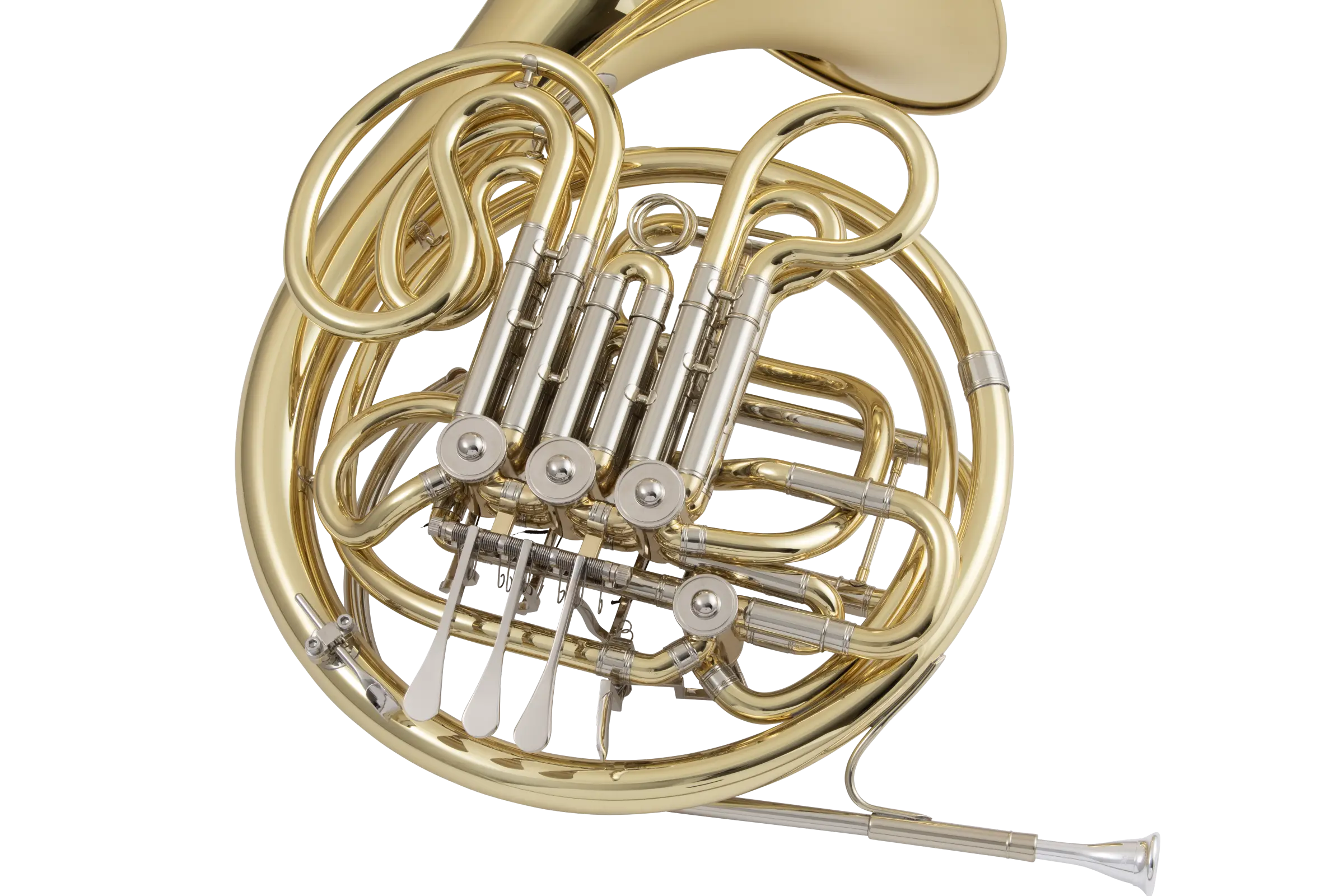 CHR512 Conn Standard Intermediate FrenchHorn - zoomed in