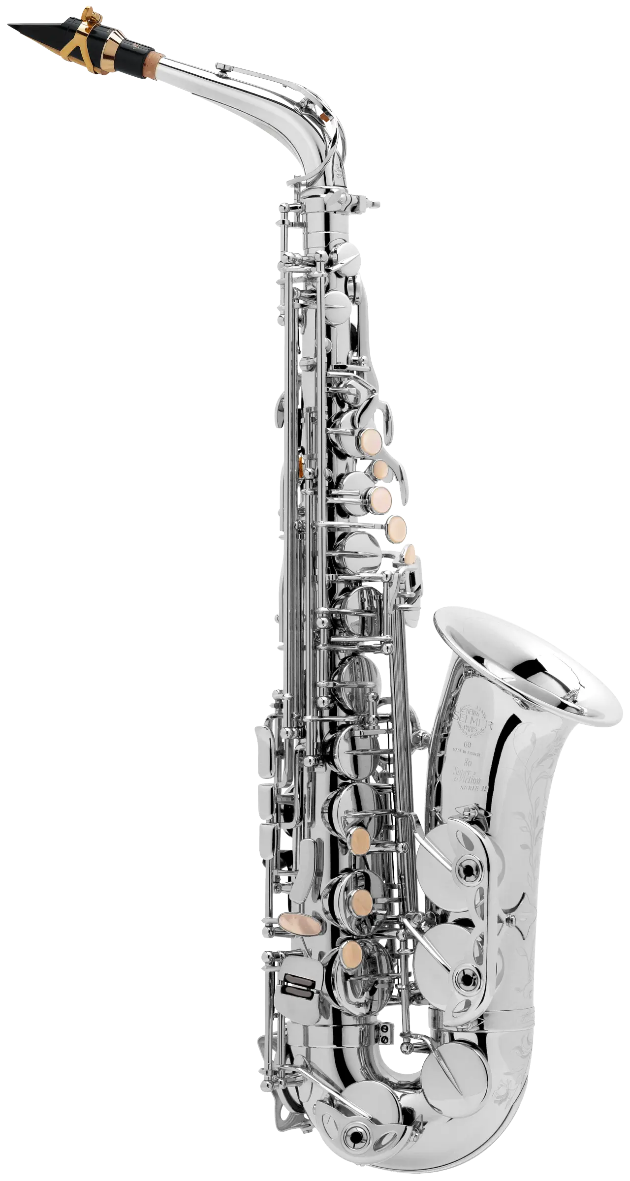 SP Sax 52JS - zoomed in