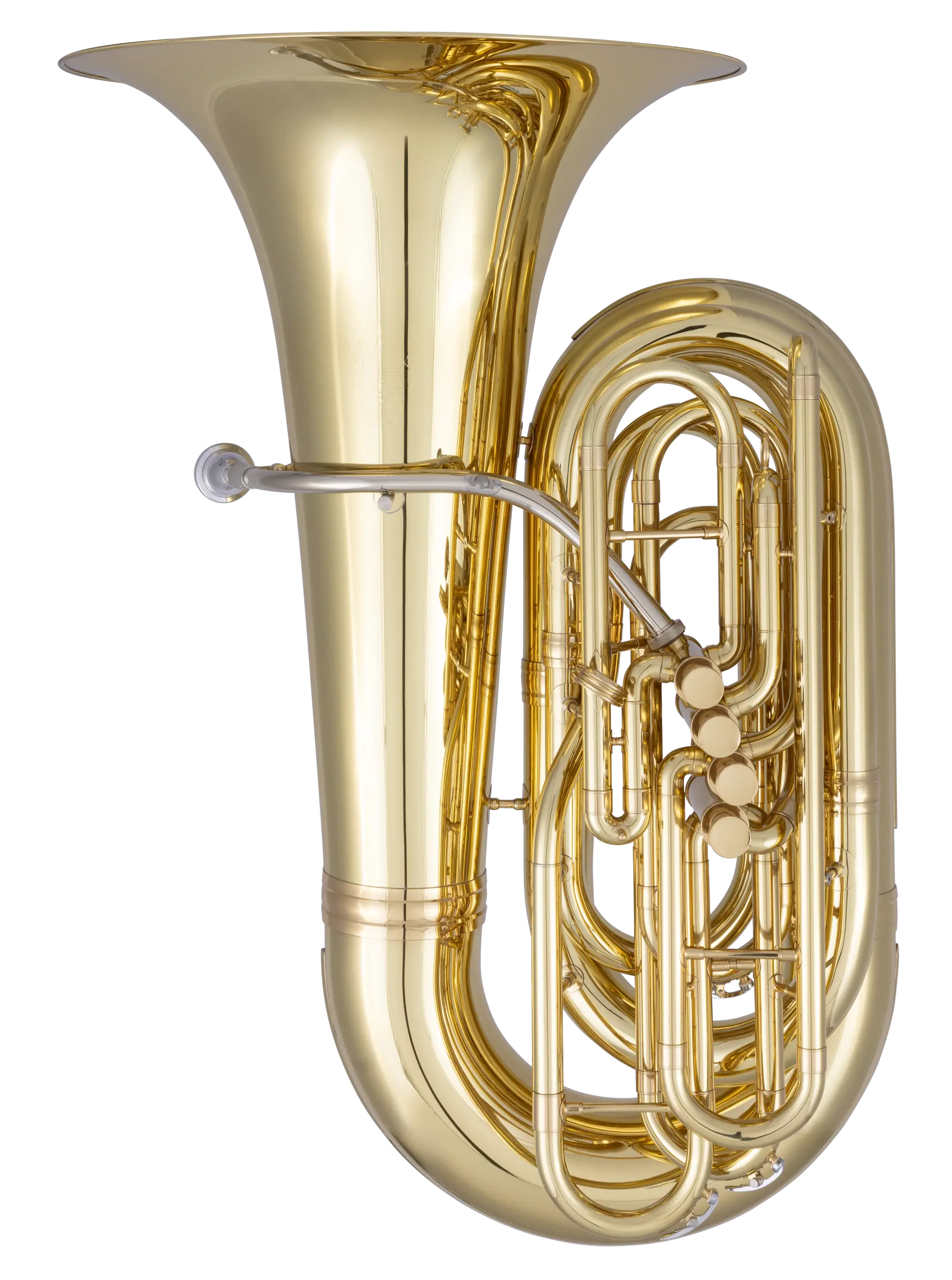 2341W King Professional Tuba - zoomed in