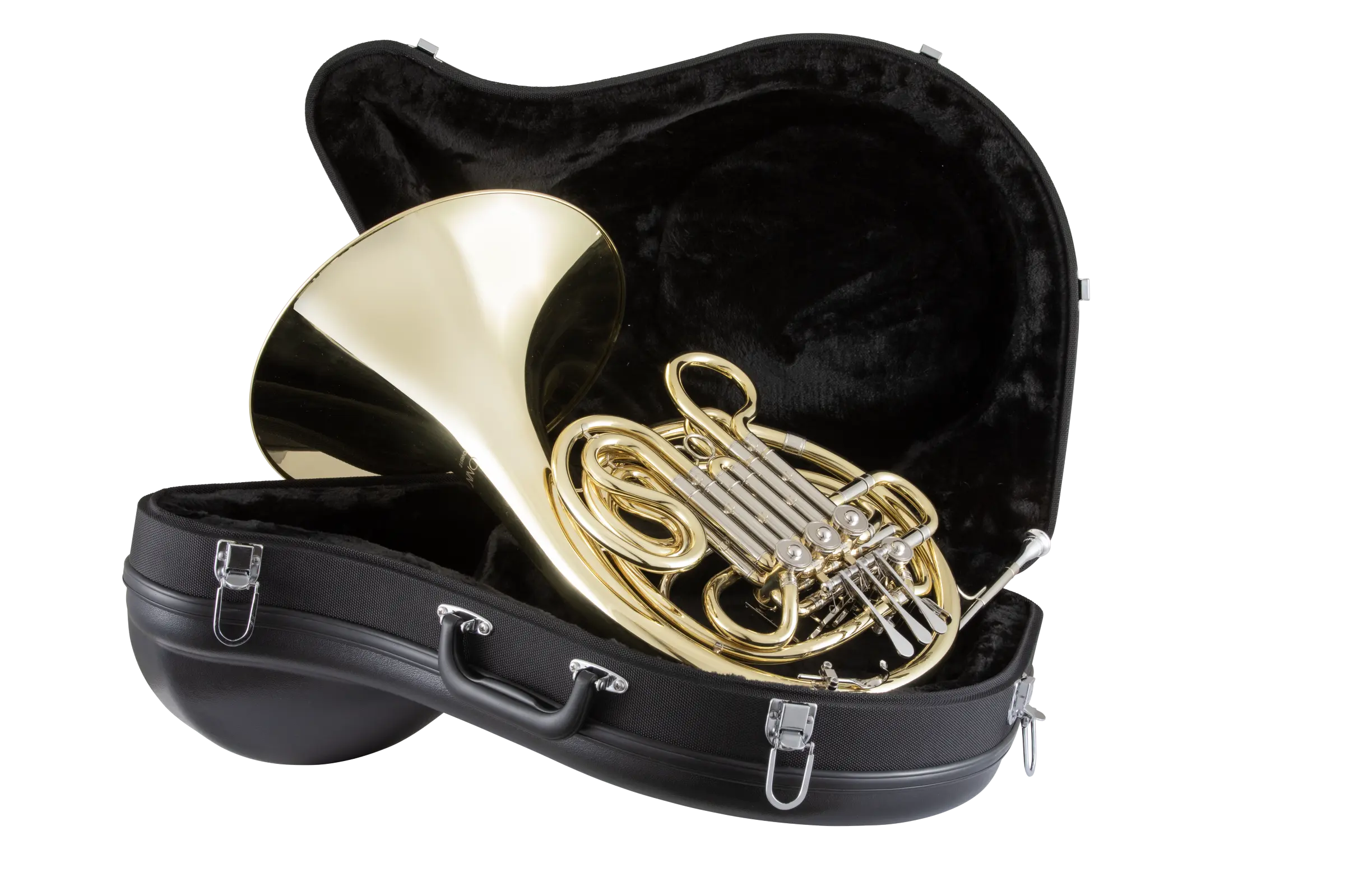 CHR512 Conn Standard Intermediate FrenchHorn - zoomed in