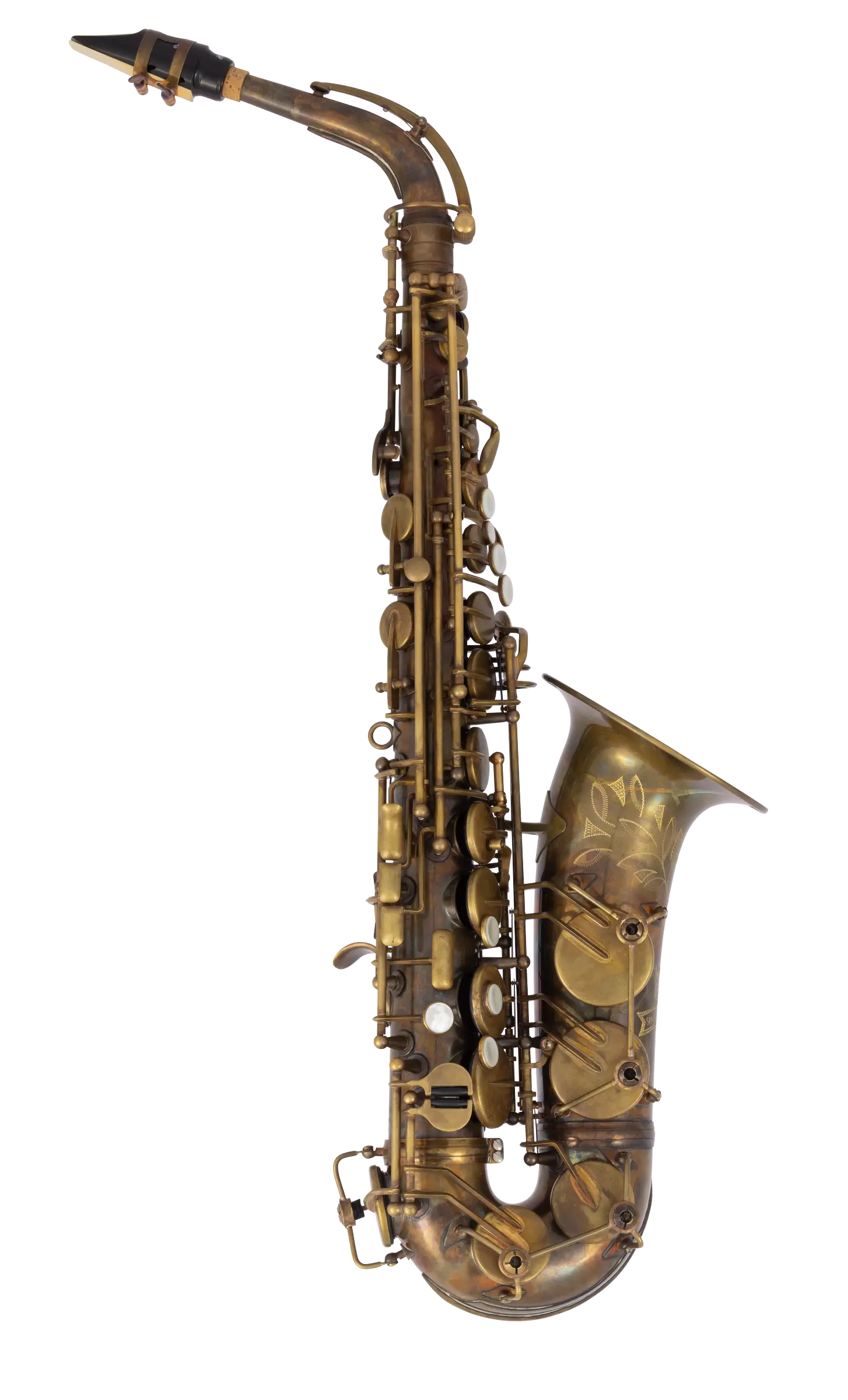 CAS811LTD150 Conn Ltd Professional Alto Saxophone - zoomed in