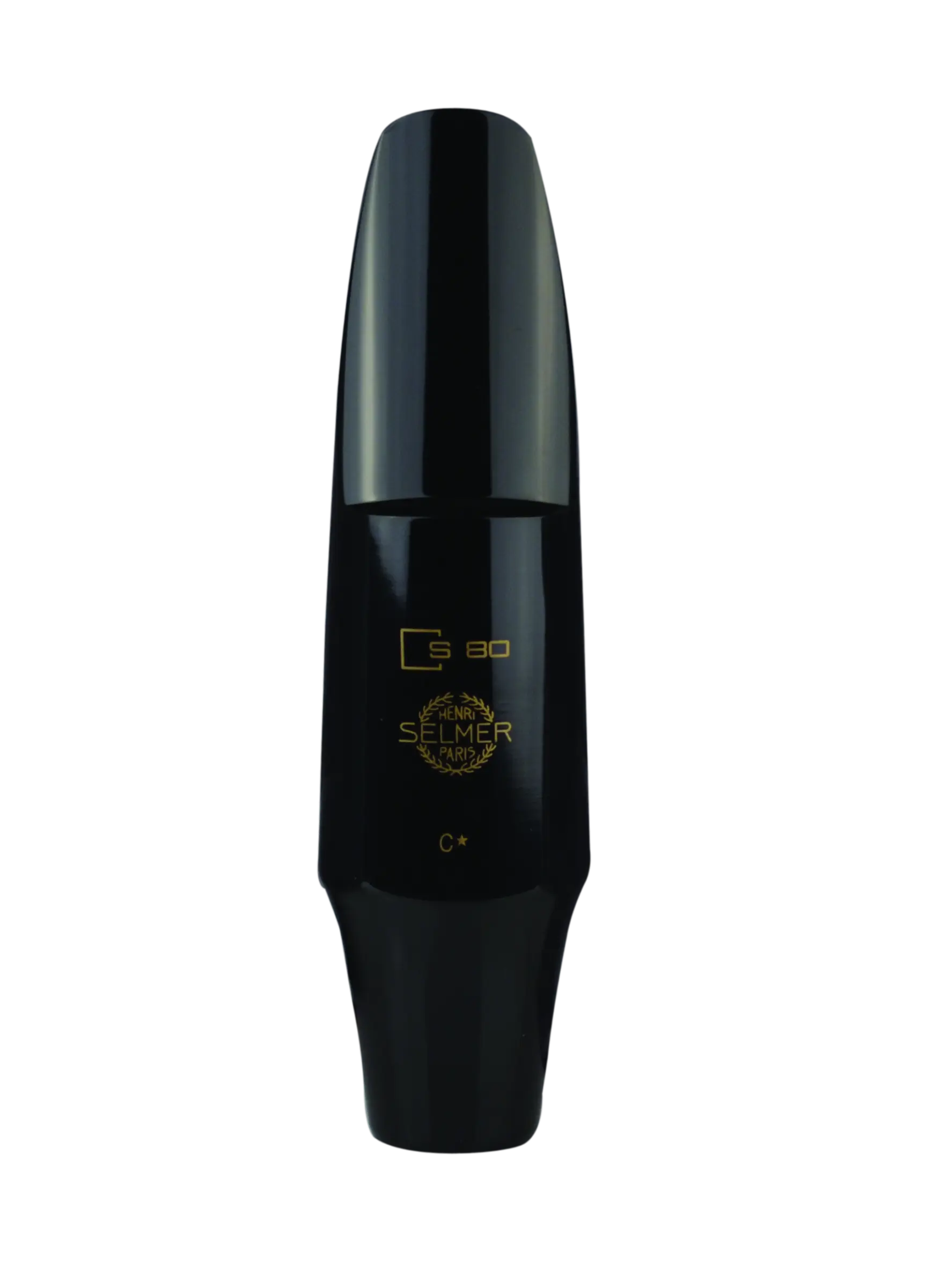 S405C1 HenriSelmerParis BaritoneSaxophone Mouthpiece A - zoomed in