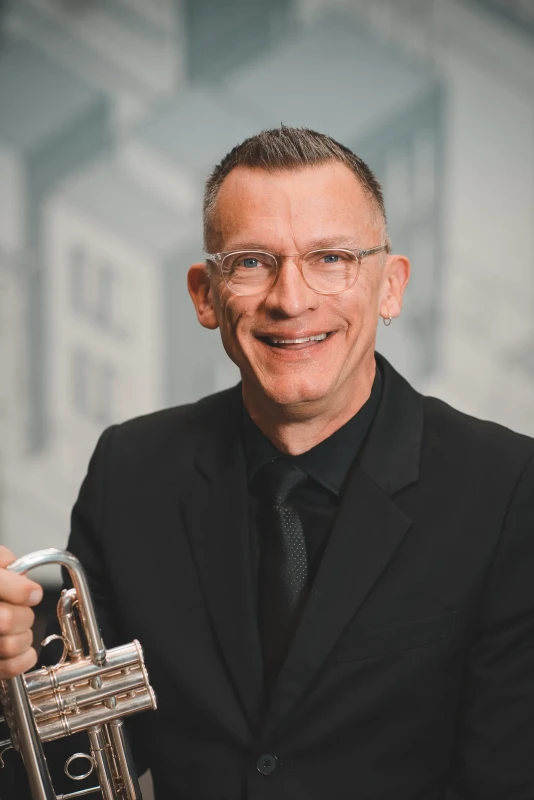 Portrait of Larry Larson