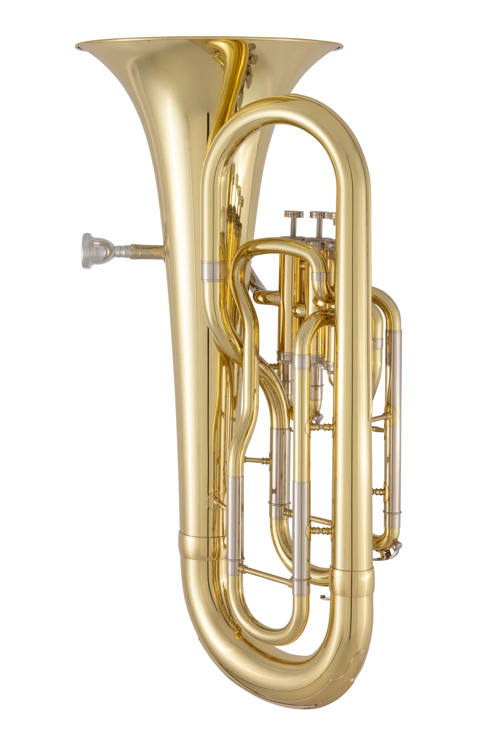 CEU411 Conn Advanced Euphonium - zoomed in