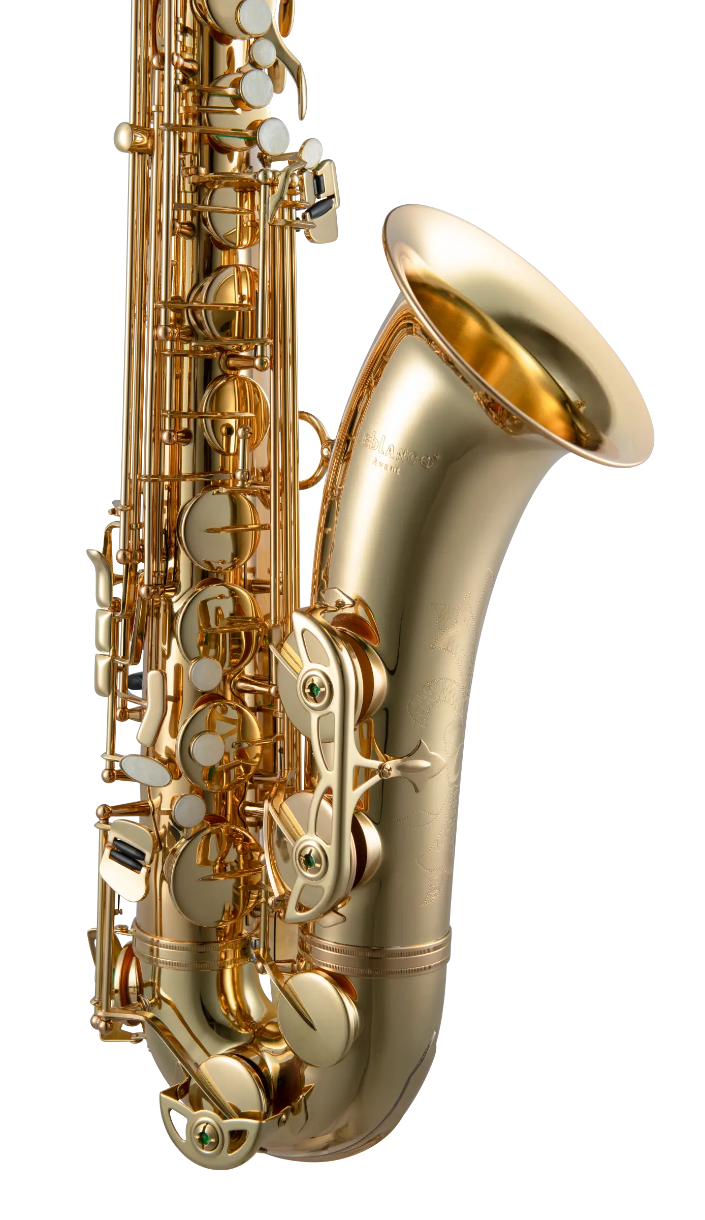 LTS511 LeBlanc Advanced Tenor Saxophone - zoomed in