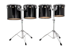 Ludwig Single Headed Concert Tom Set LECTS36TRG