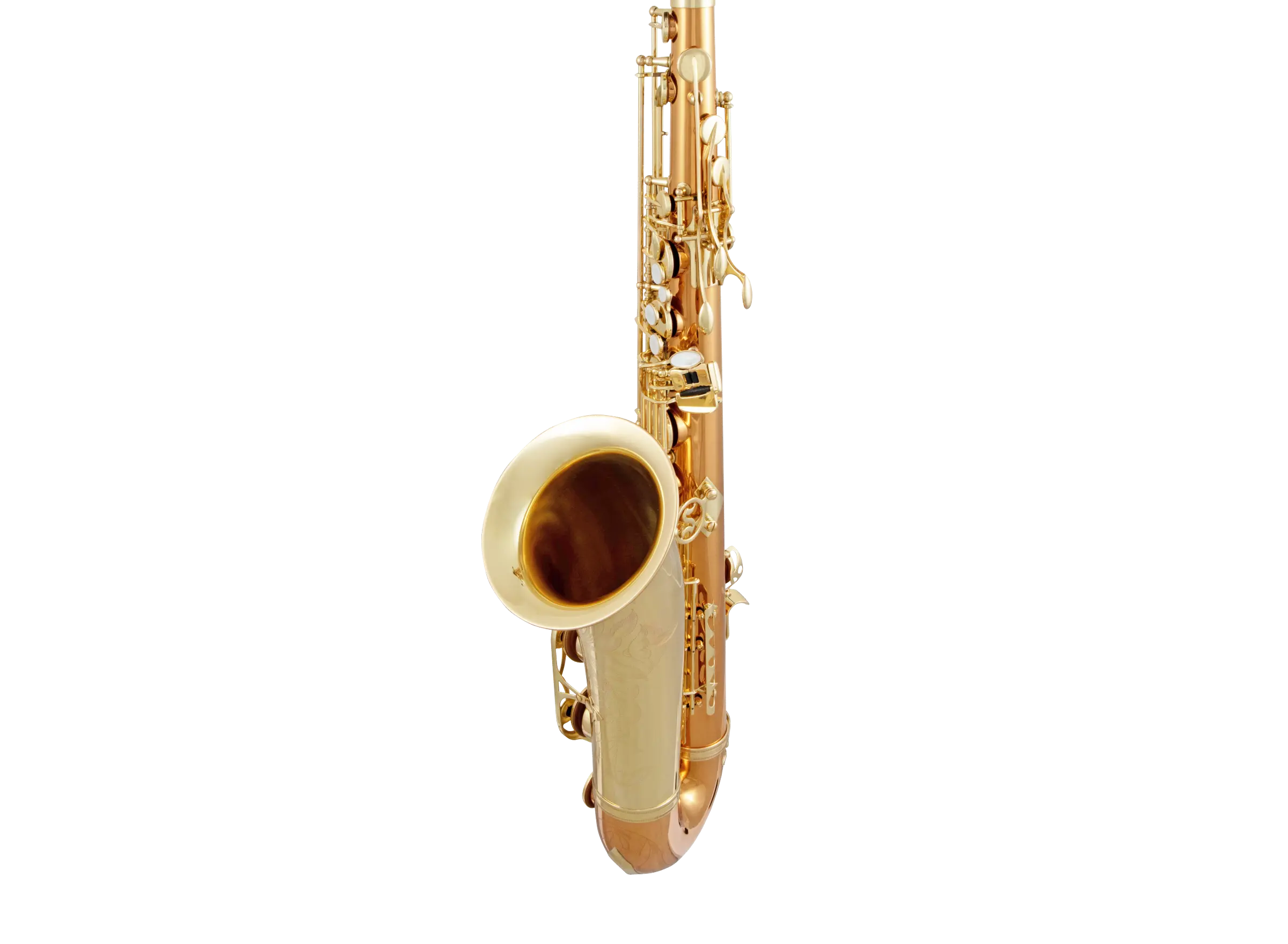 STS511C Selmer Copper Intermediate Tenor Saxophone In Sd Vr - zoomed in