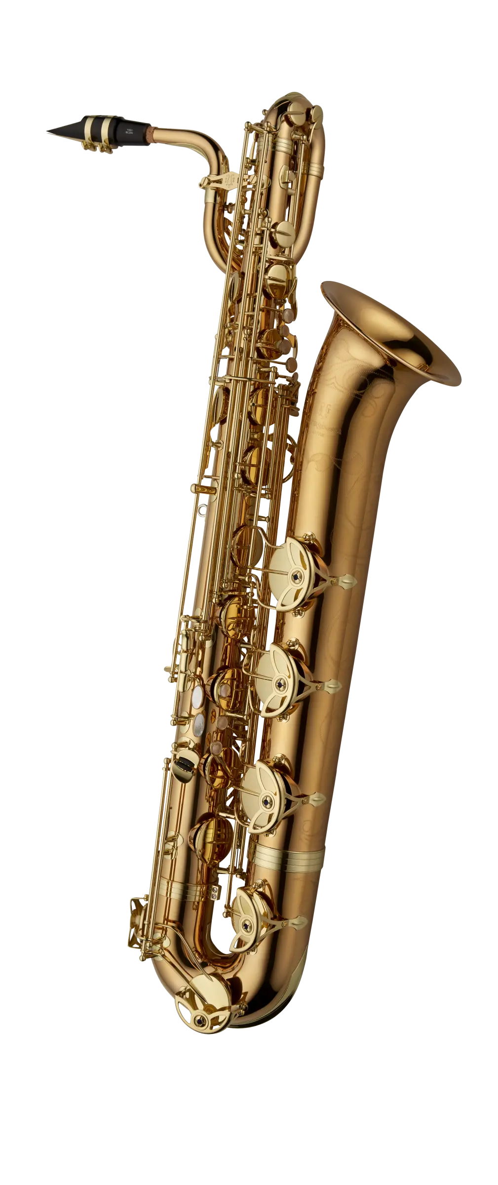 BWO20 Yaganisawa Professional Baritone Saxophone - zoomed in