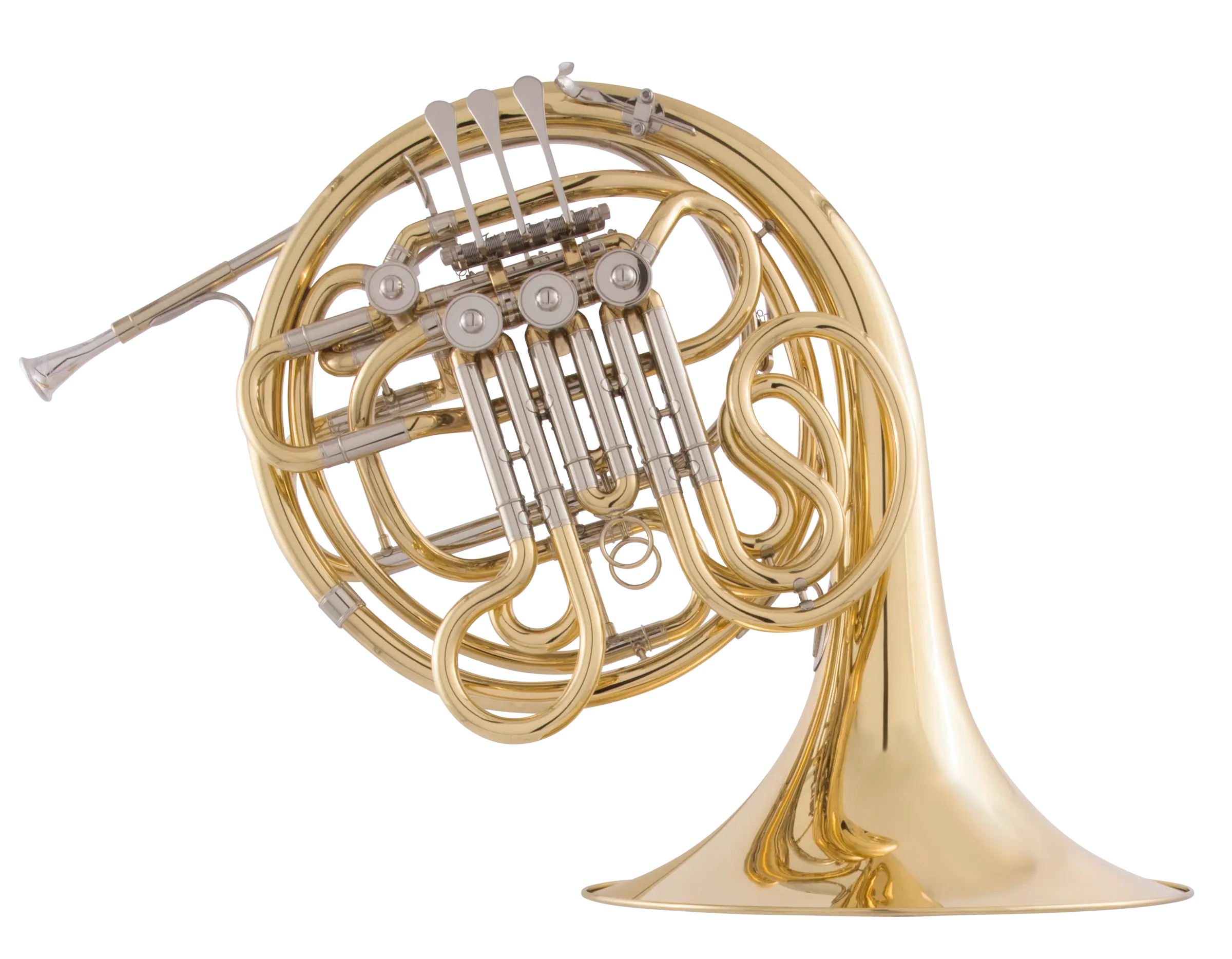 CHR401 Conn Advanced French Horn - zoomed in