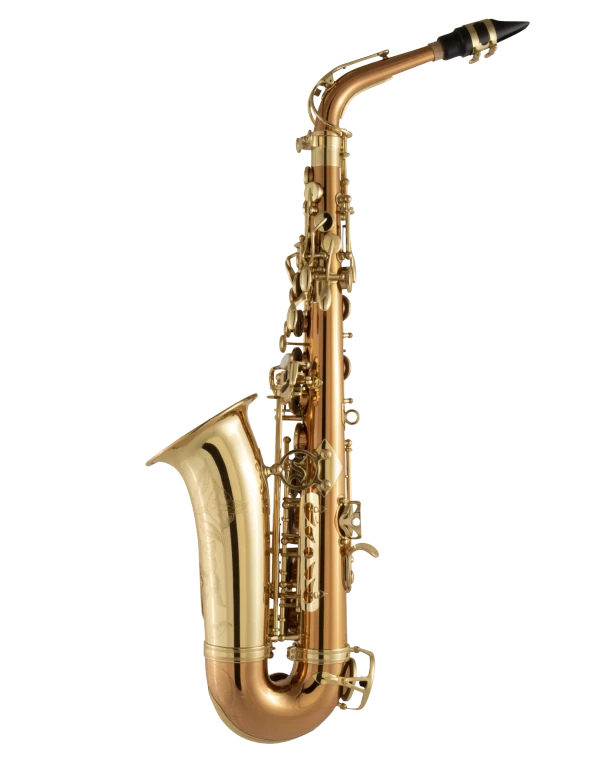 SAS511C Selmer Copper Intermediate Alto Saxophone In Bk Vr