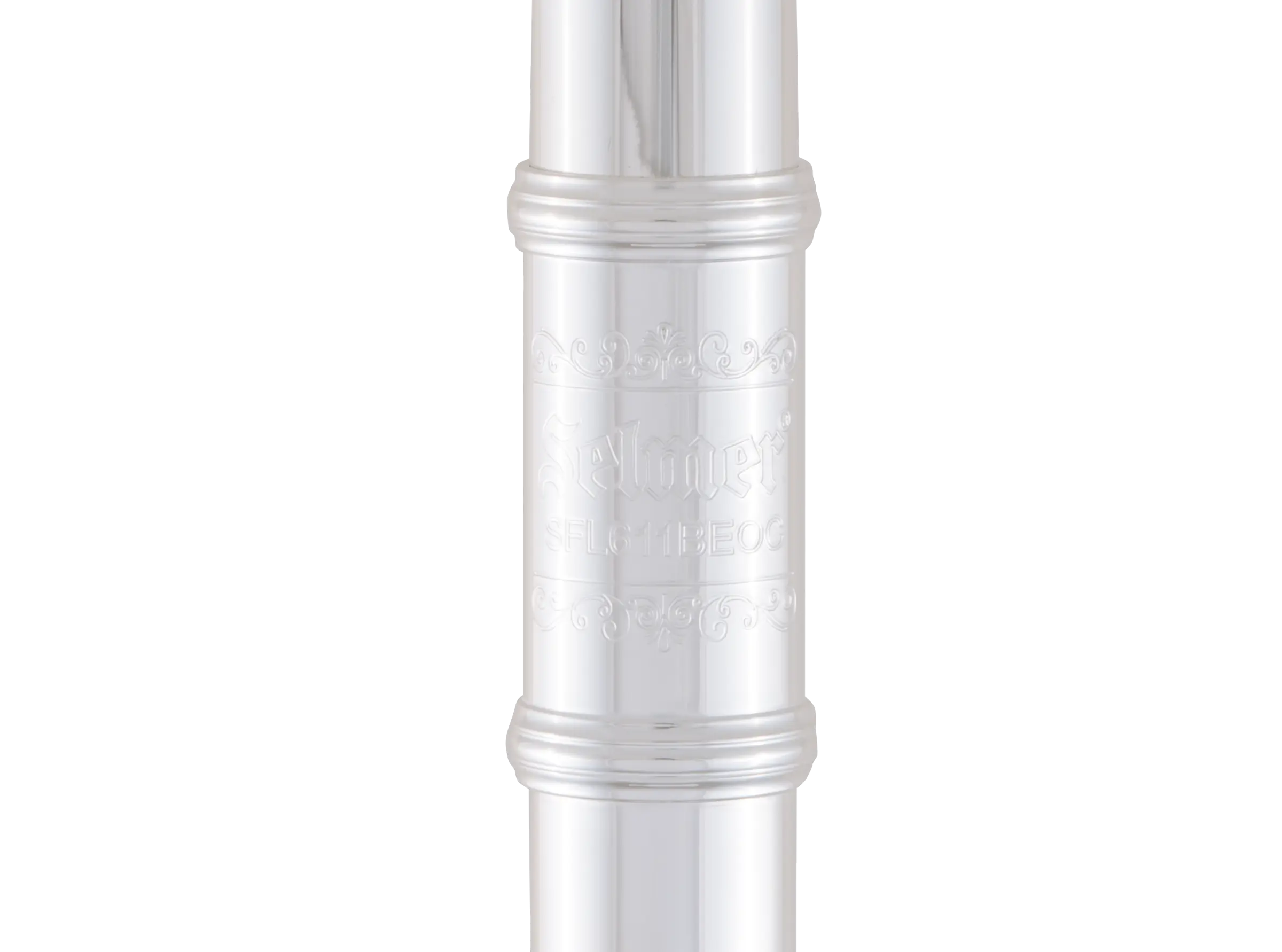 SFL611BEOC Selmer Standard Intermediate Flute In Fr Vr Eg - zoomed in
