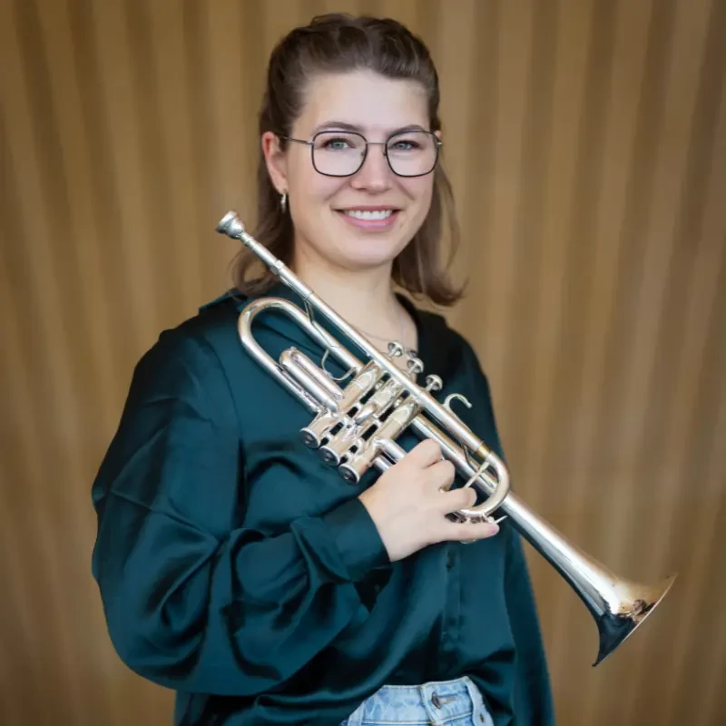 Portrait of Monika Holst-Olsen