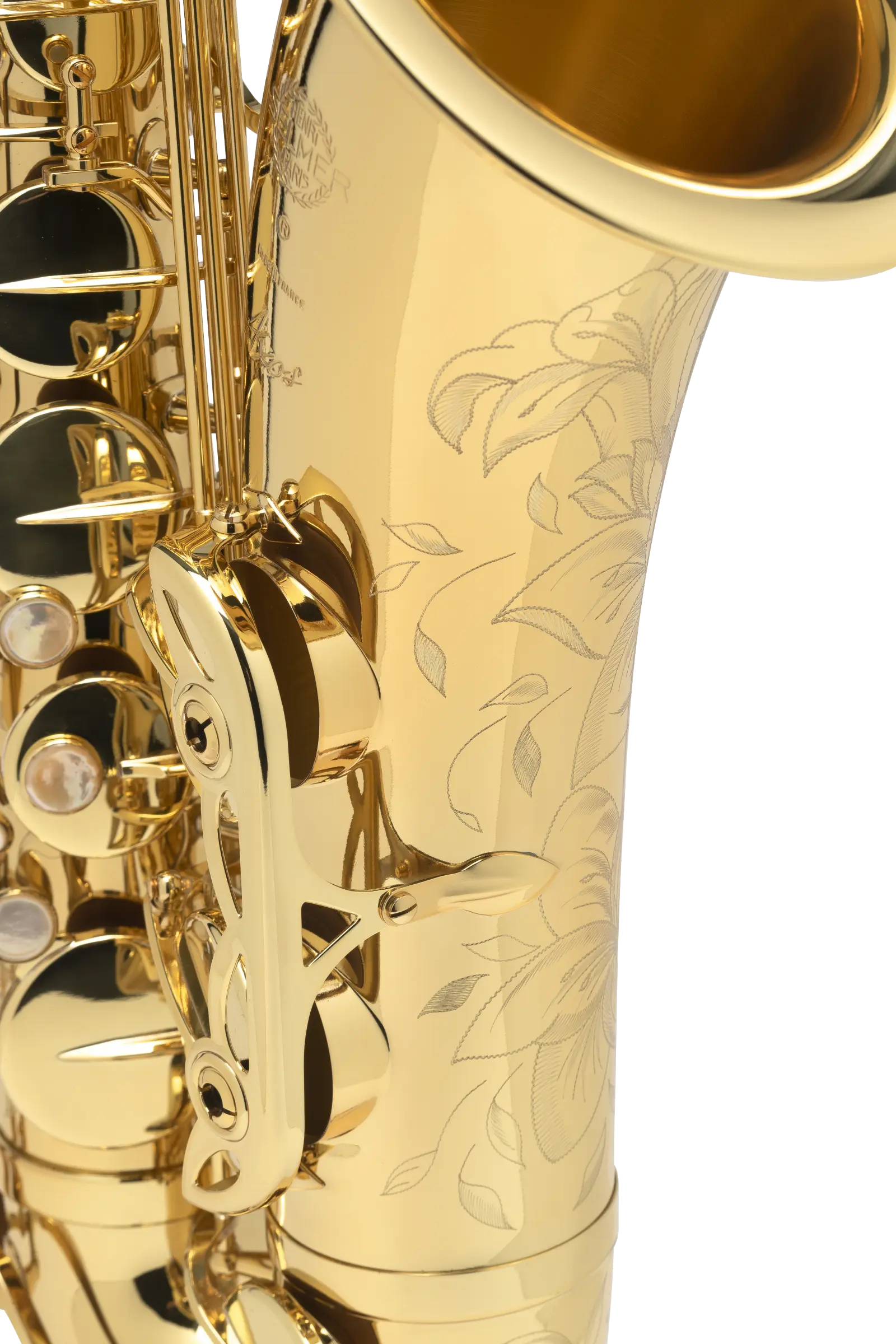 54AXOS Axos Henri Selmer Paris Entry Level Professional Tenor Saxophone In Fr Vr Xcu Eg 3 - zoomed in